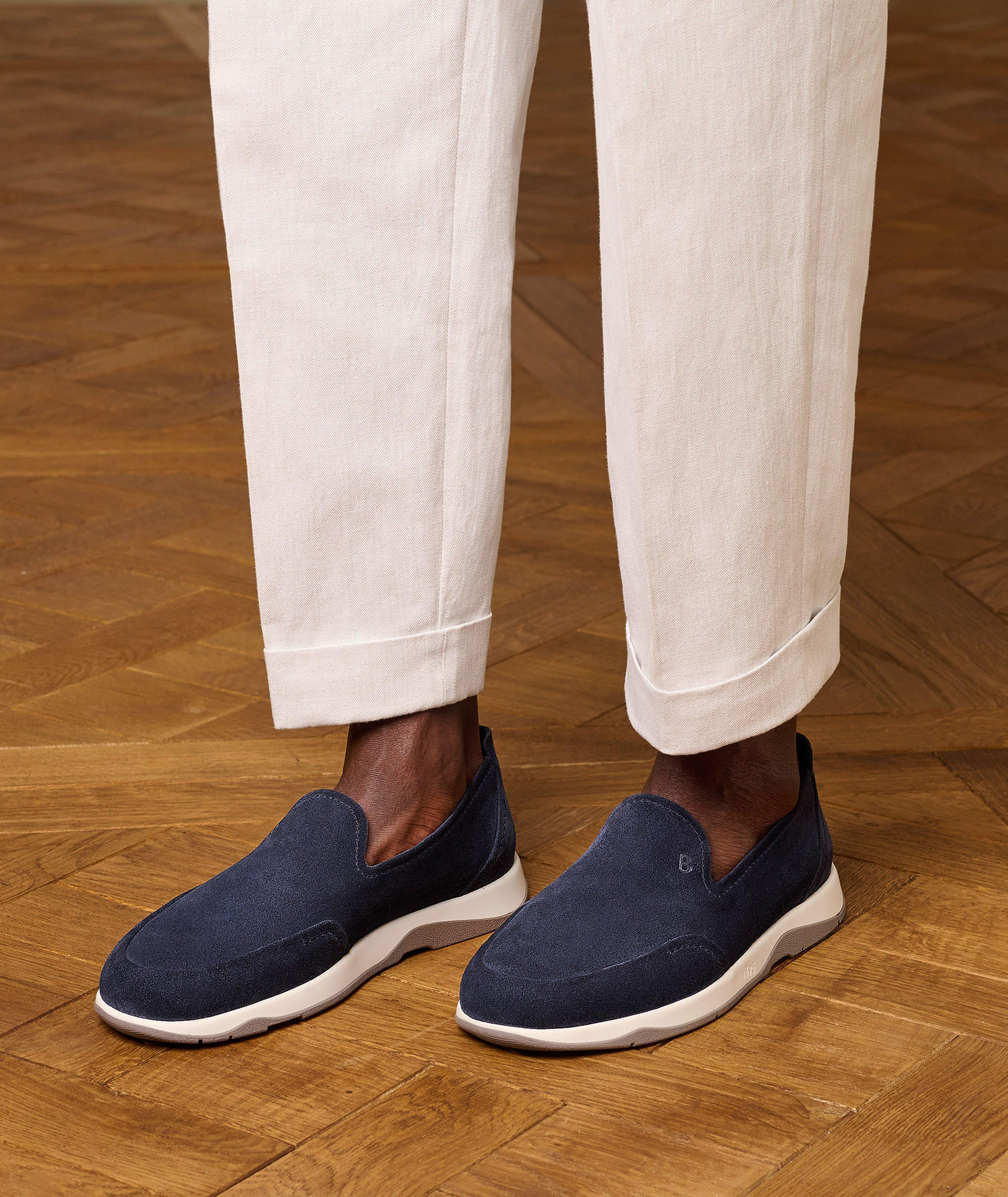 Echappée Suede Calf Loafers image 6