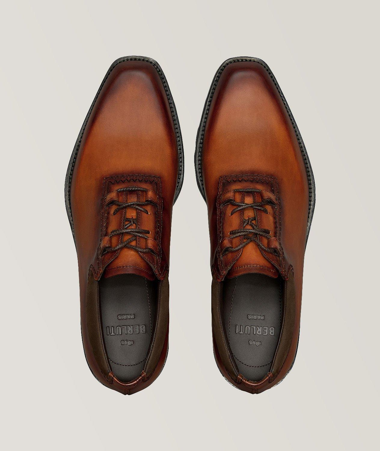 Chaussure lacée Ultima en cuir à semelle crantée image 1