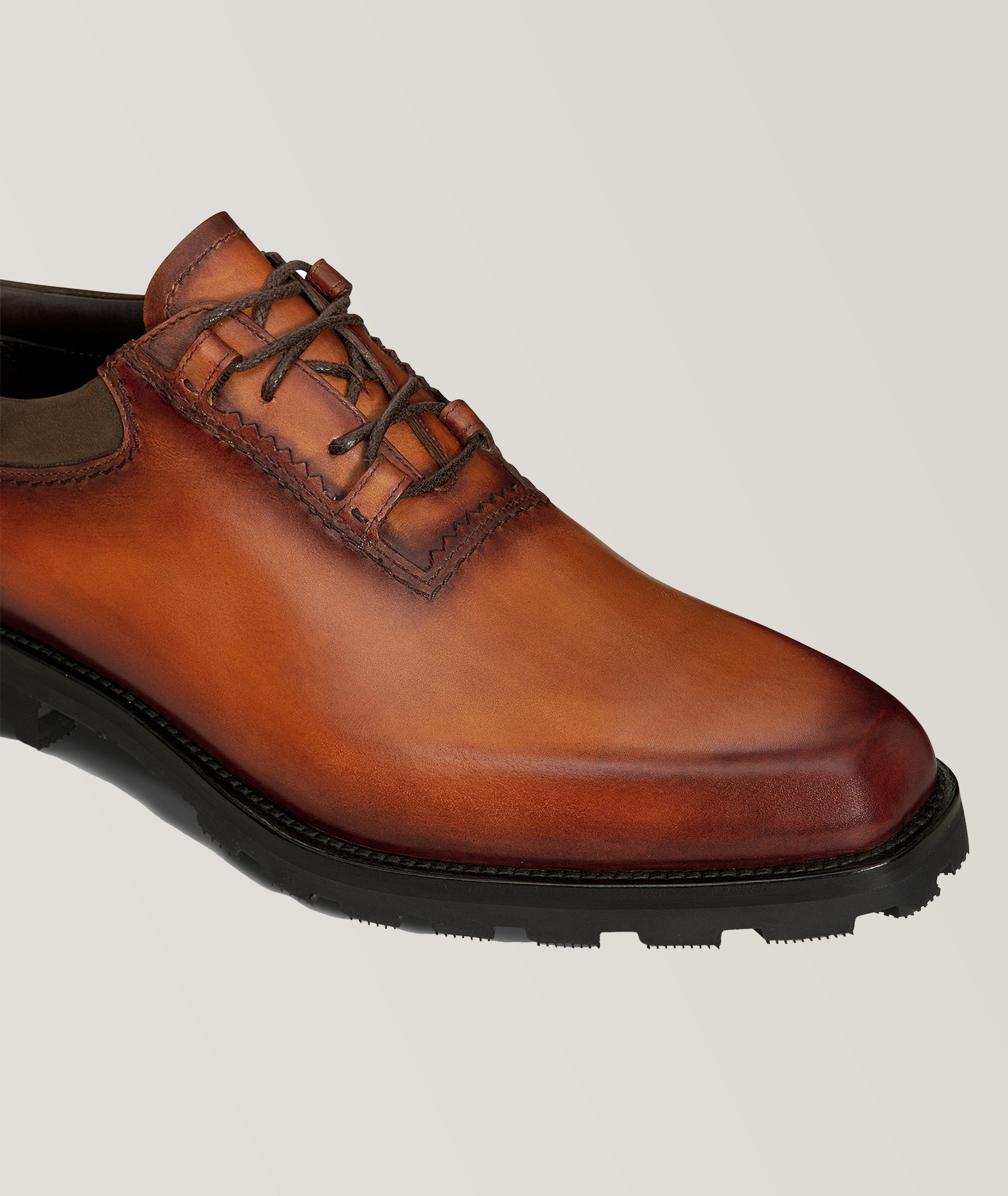 Chaussure lacée Ultima en cuir à semelle crantée image 2