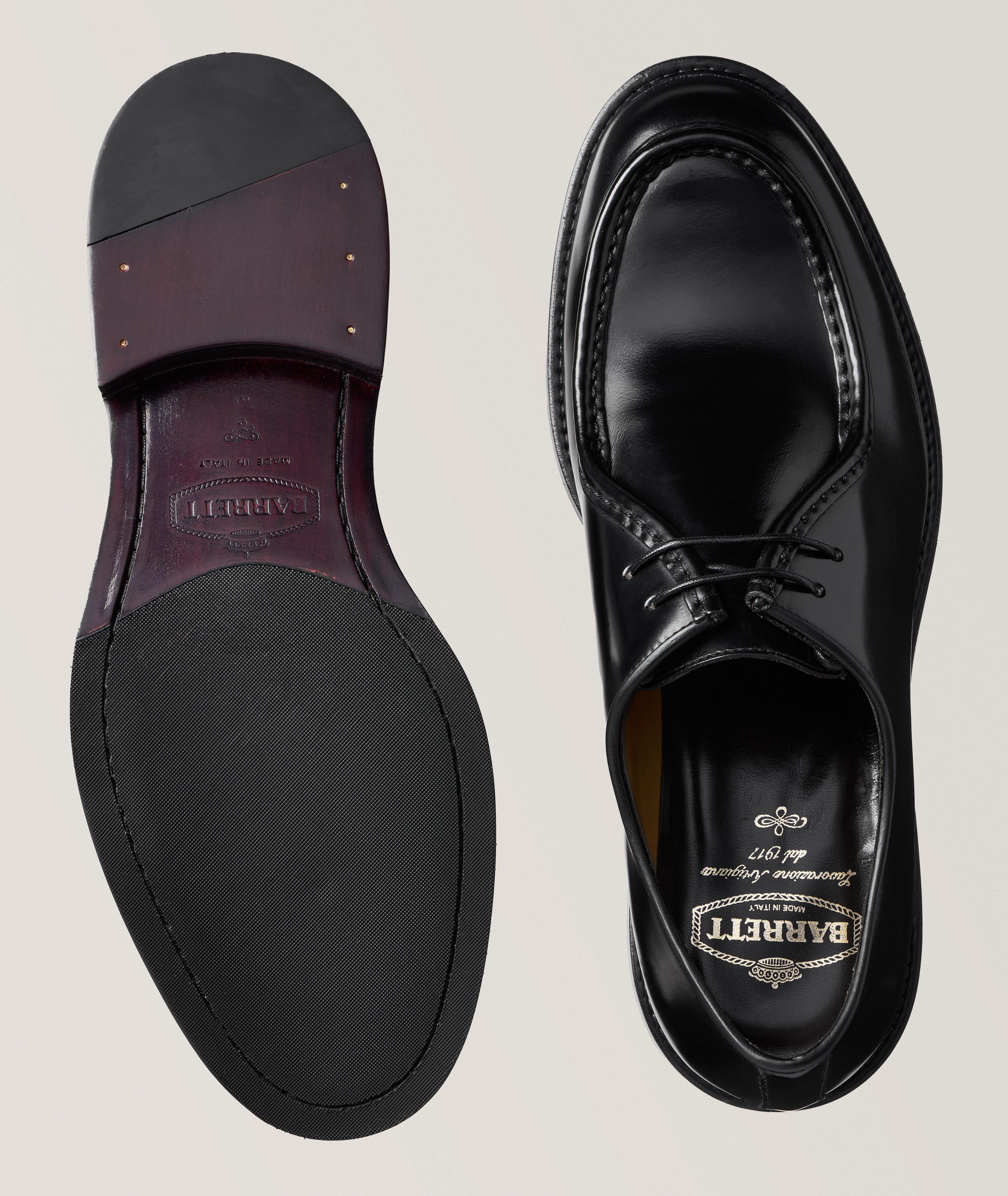 Chaussure lacée en cuir image 2