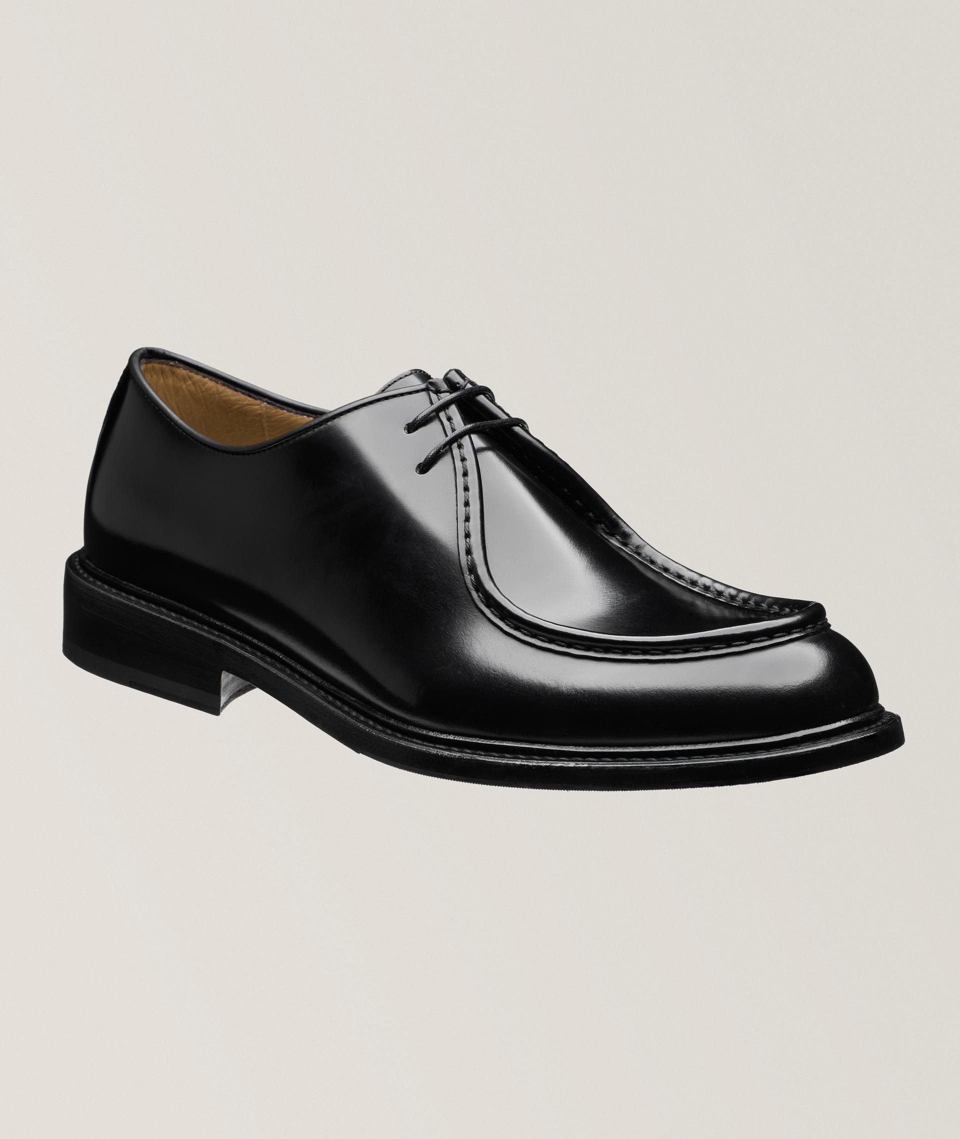 Chaussure lacée en cuir image 0