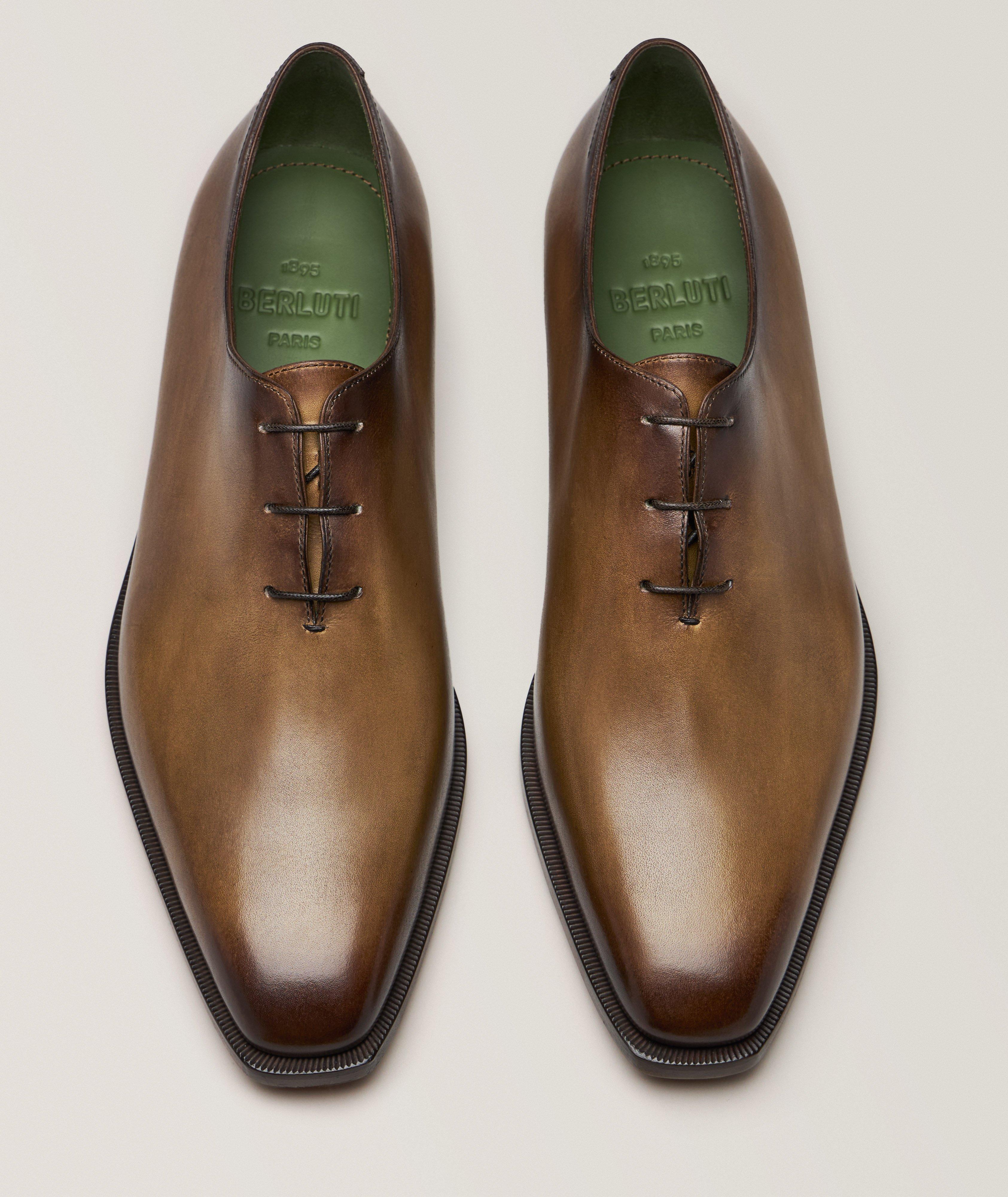 Alessandro Demesure Leather Oxfords image 1