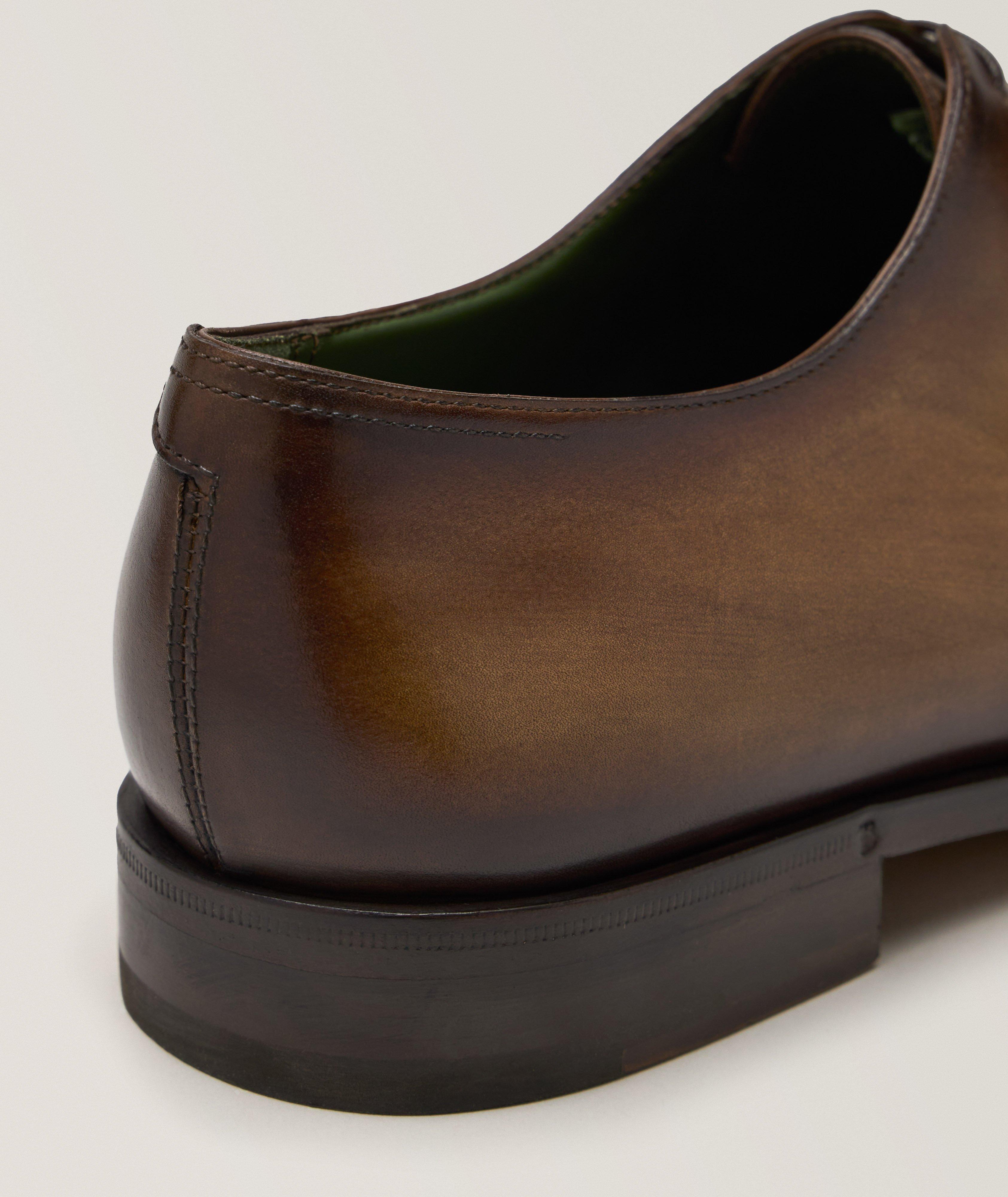 Alessandro Demesure Leather Oxfords image 2