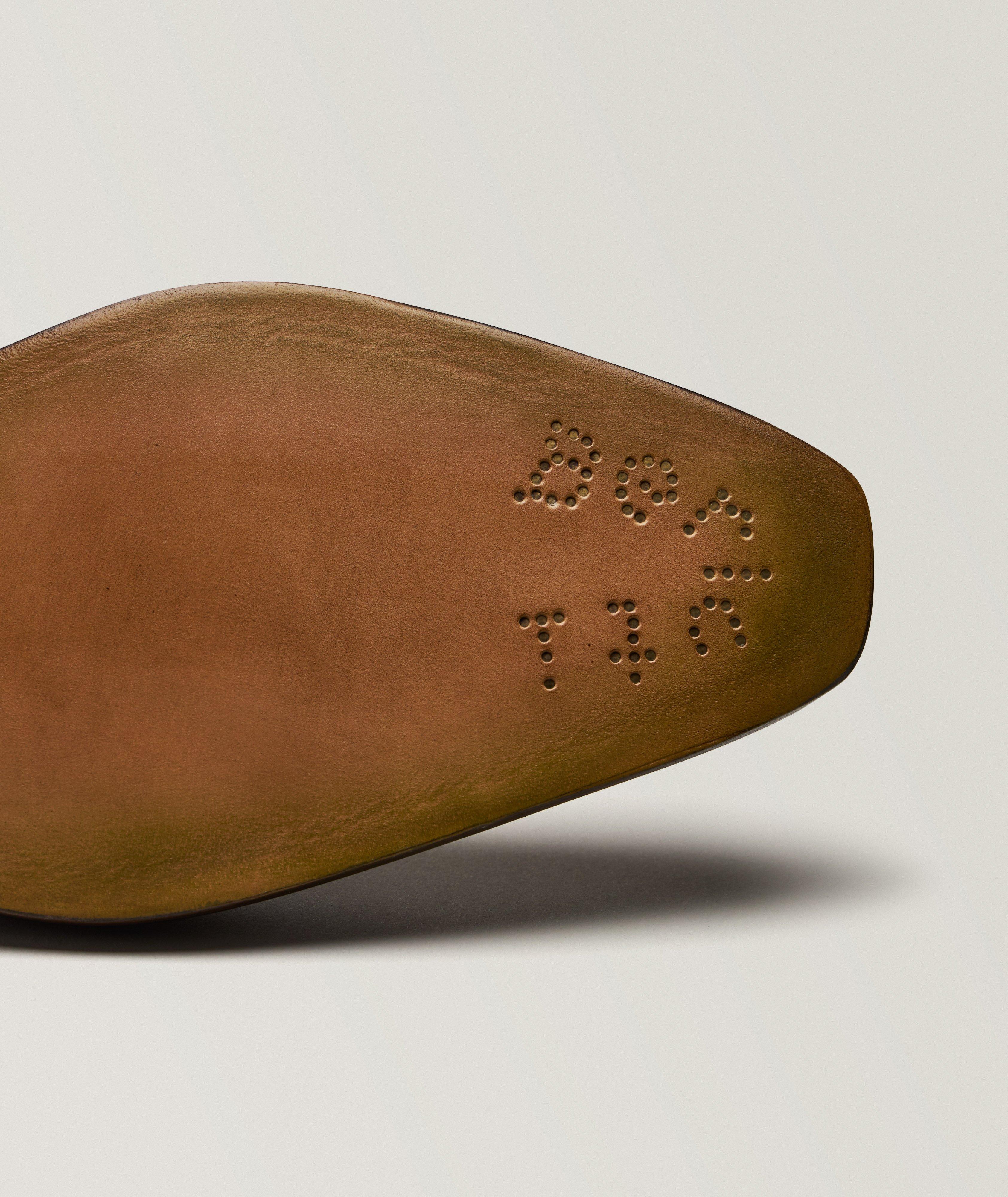 Alessandro Demesure Leather Oxfords image 4