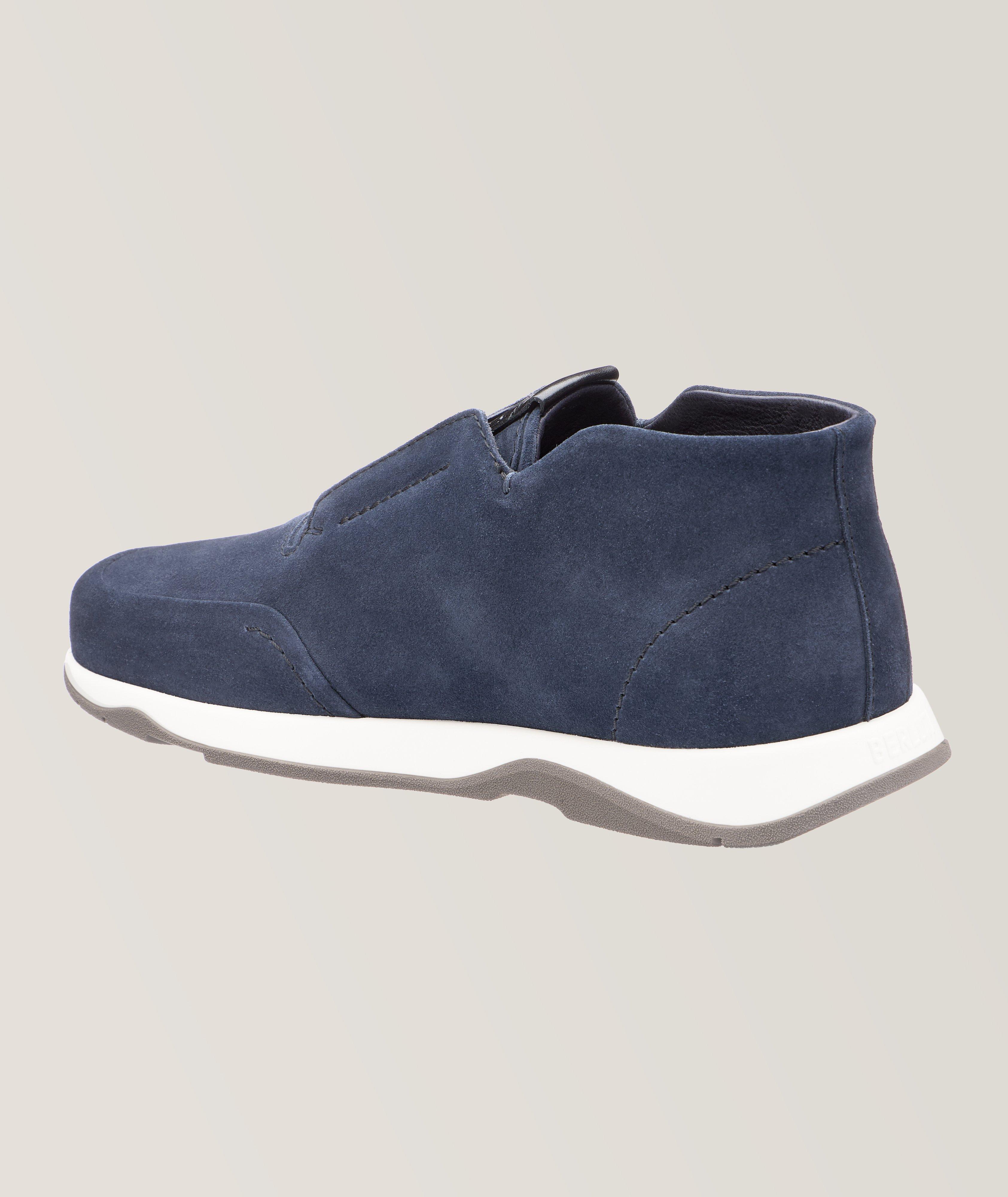 Échappée Scritto Suede Half Boots image 1