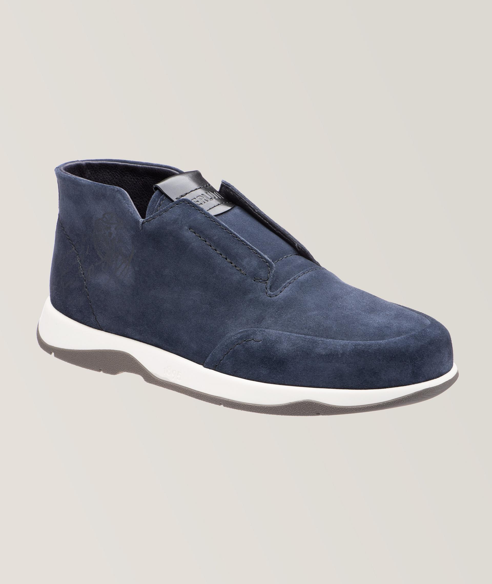 Échappée Scritto Suede Half Boots image 0