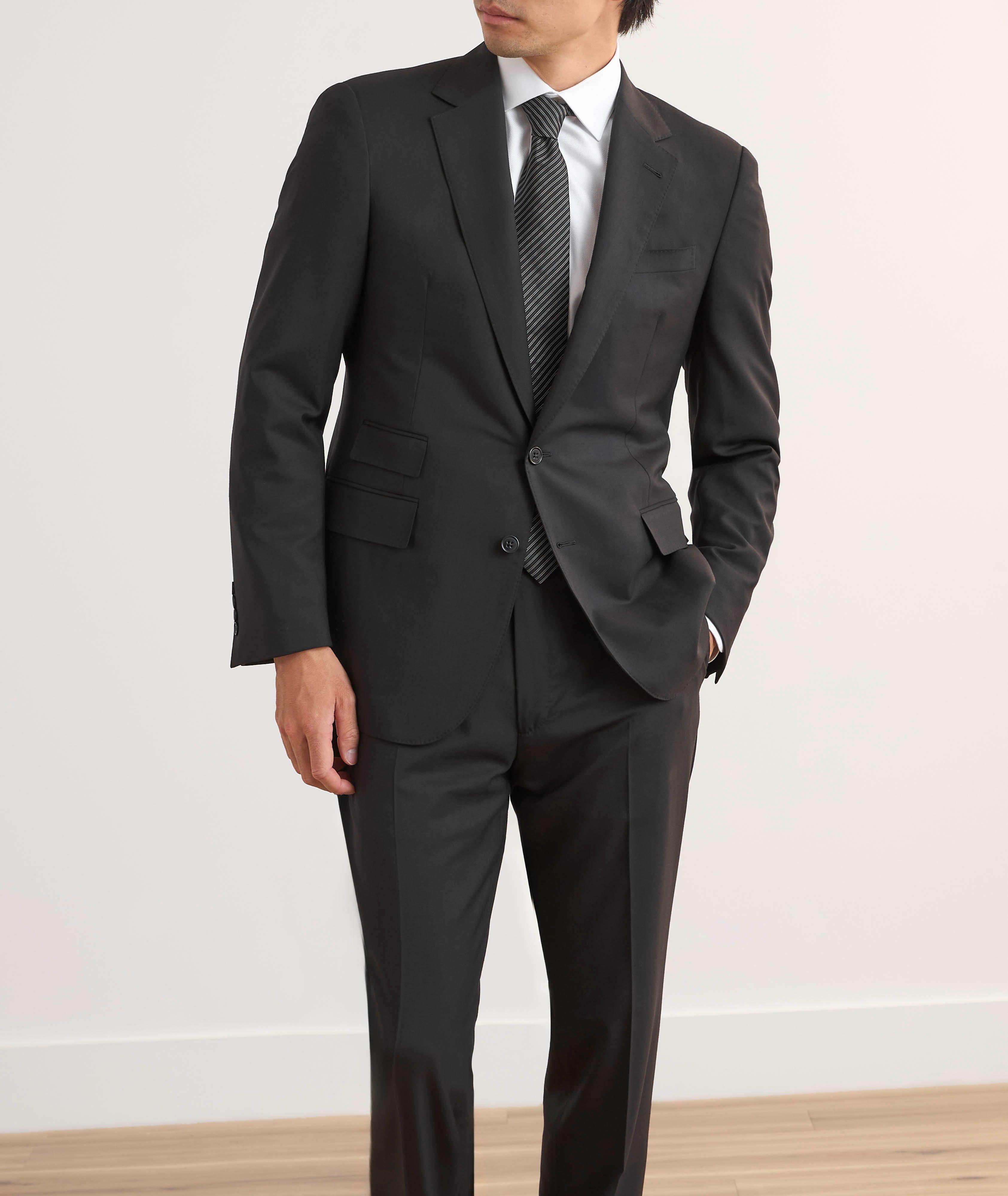 Serge Wool Suit  image 1