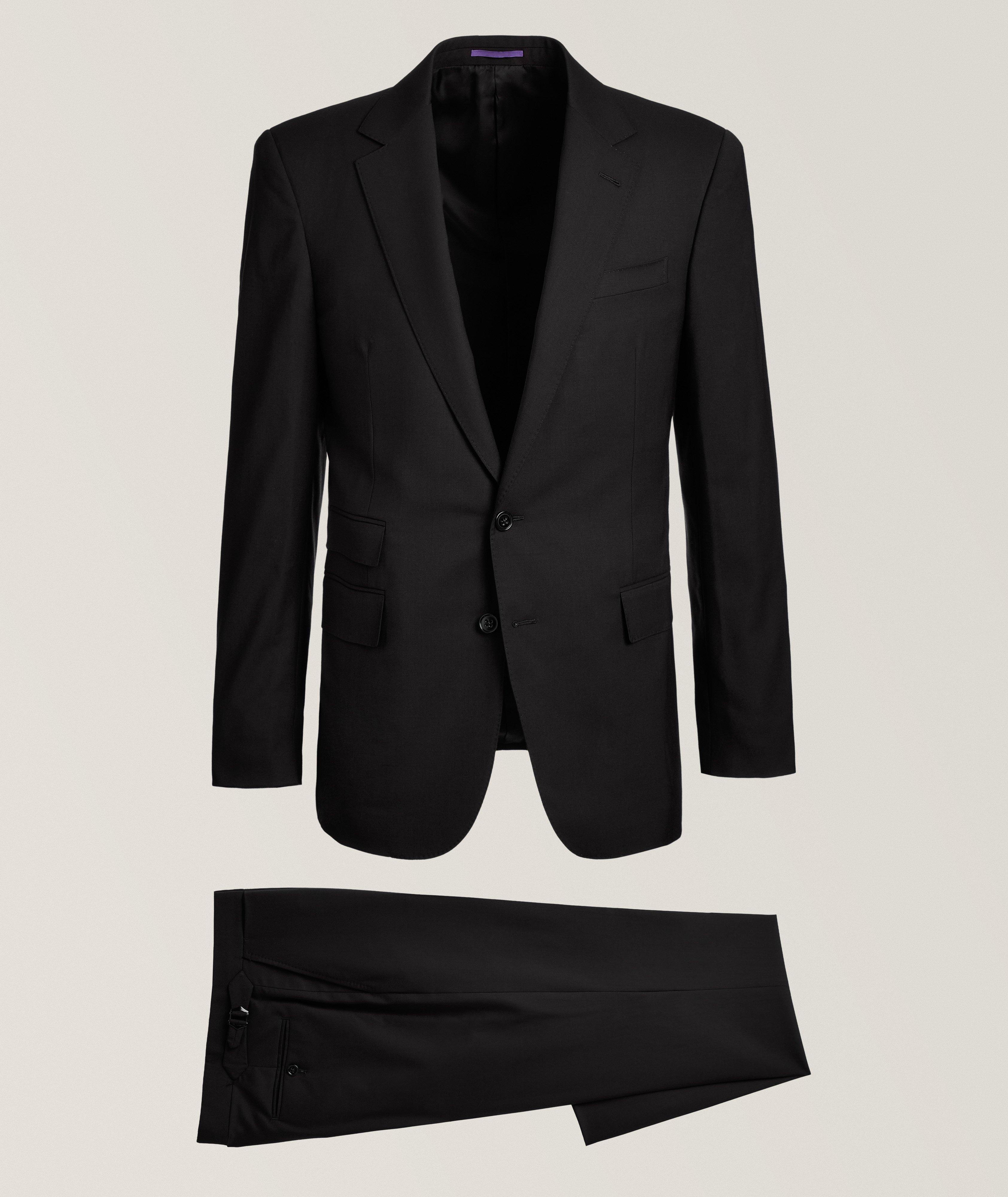 Serge Wool Suit  image 0