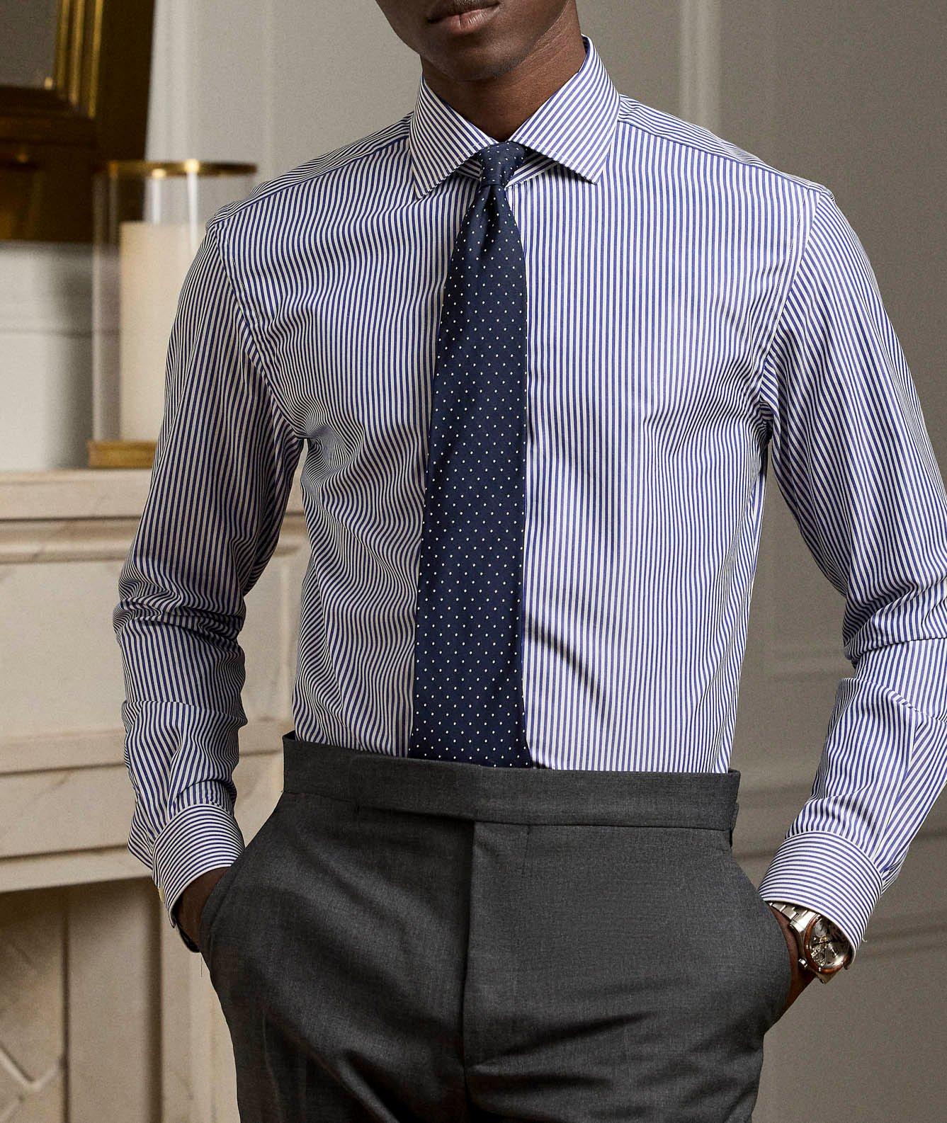 Aston Bengal Stripe Dress Shirt  image 1