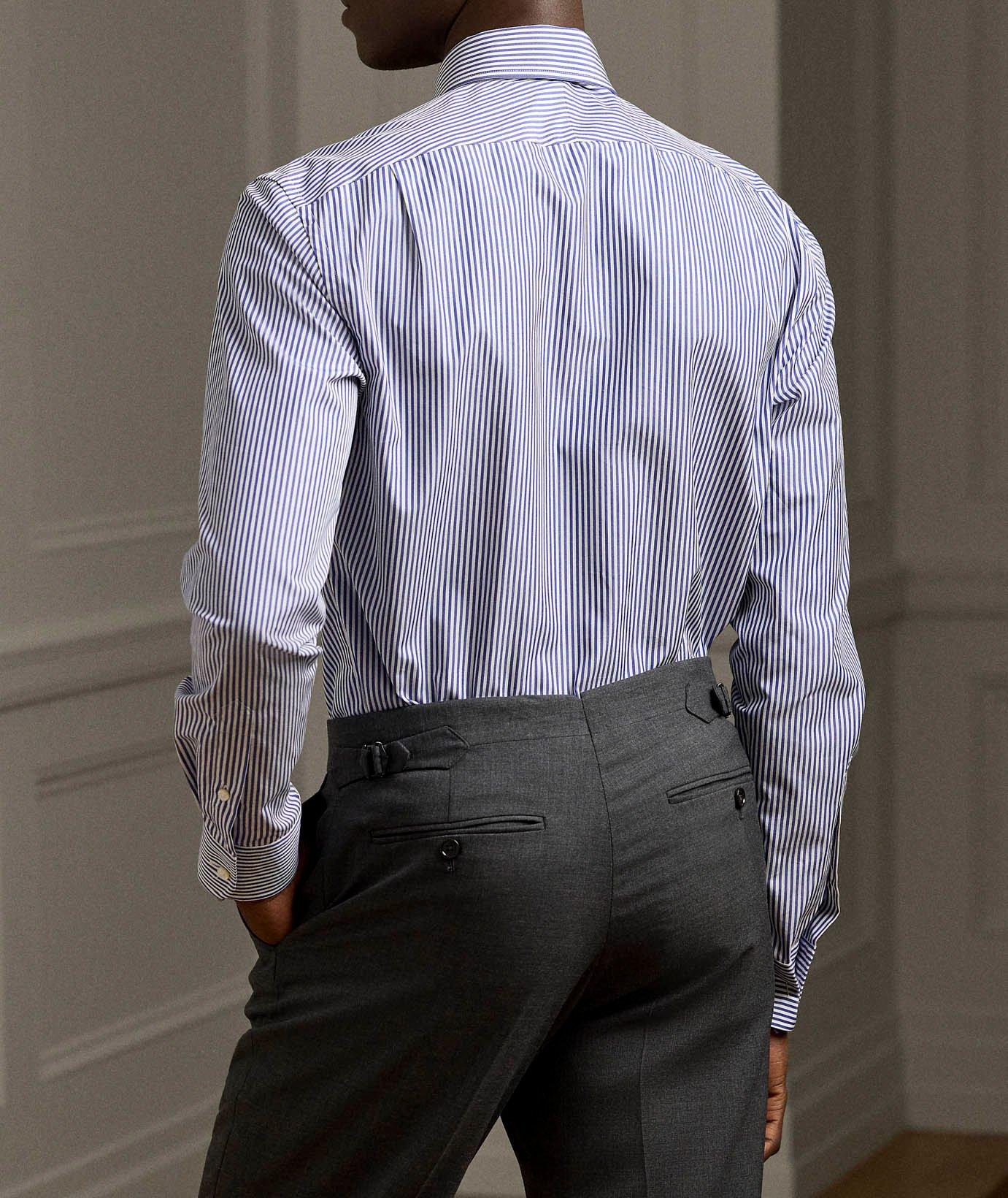 Aston Bengal Stripe Dress Shirt  image 2