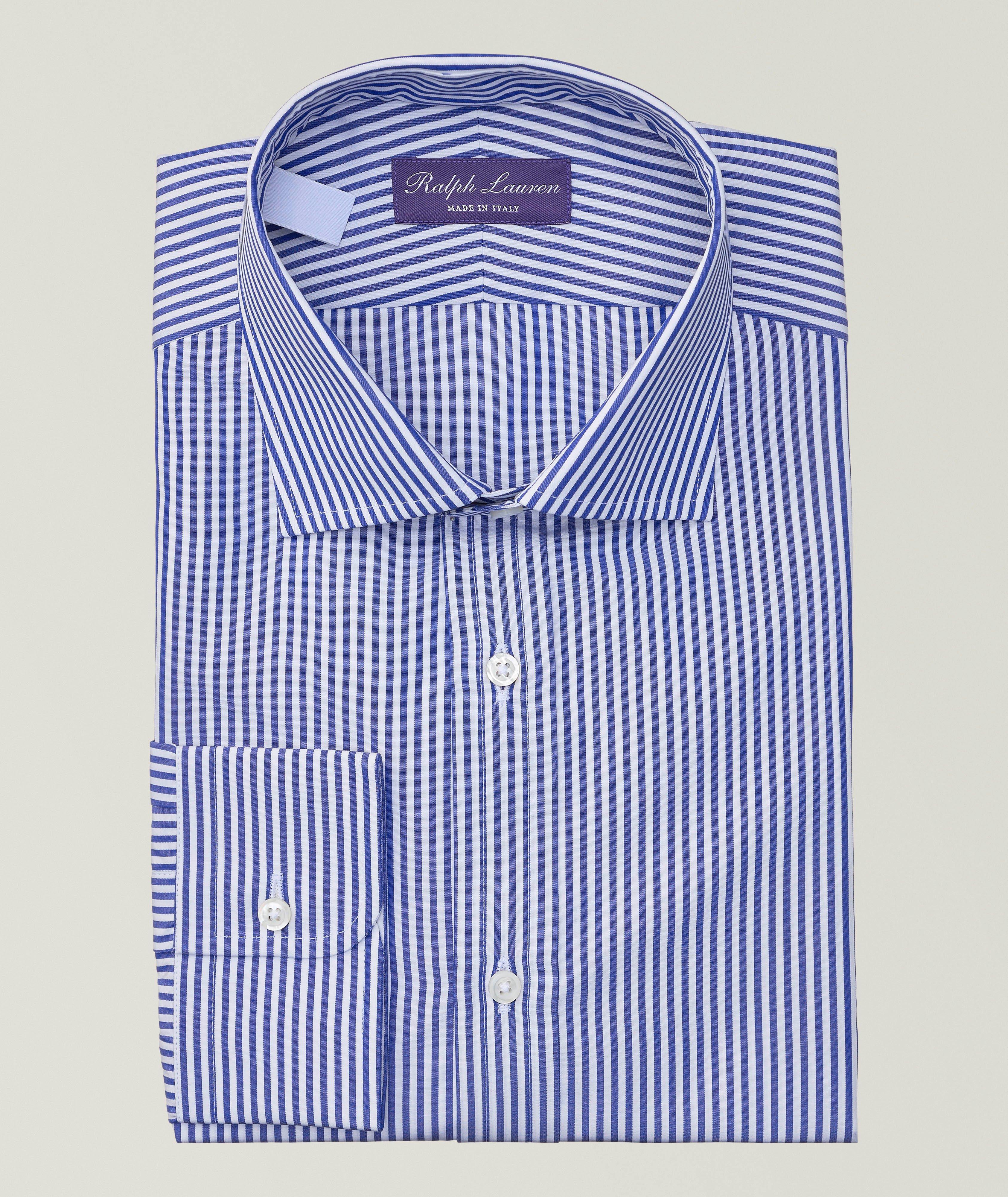 Aston Bengal Stripe Dress Shirt  image 0