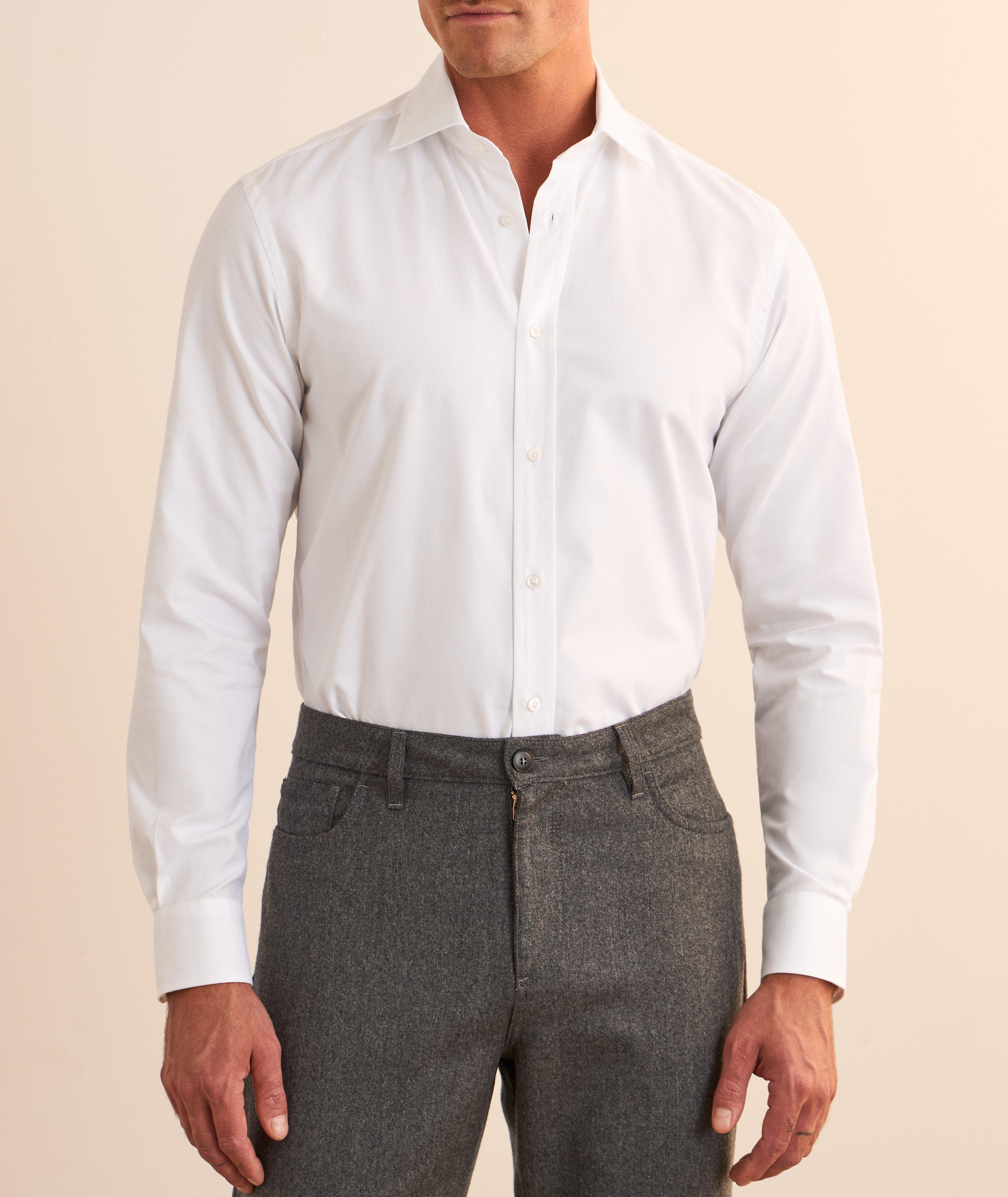 Aston Pinpoint Oxford Shirt  image 1