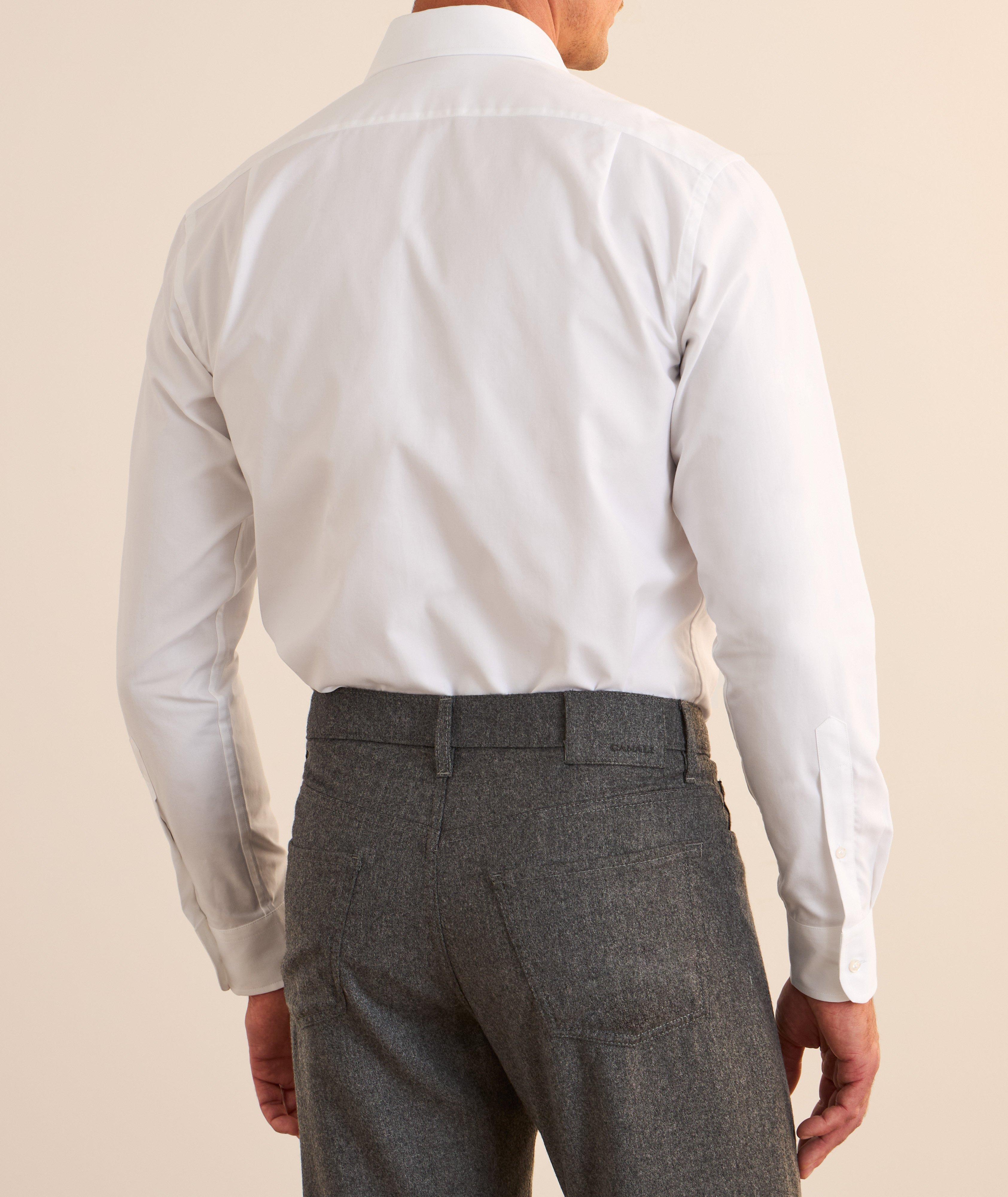 Aston Pinpoint Oxford Shirt  image 2