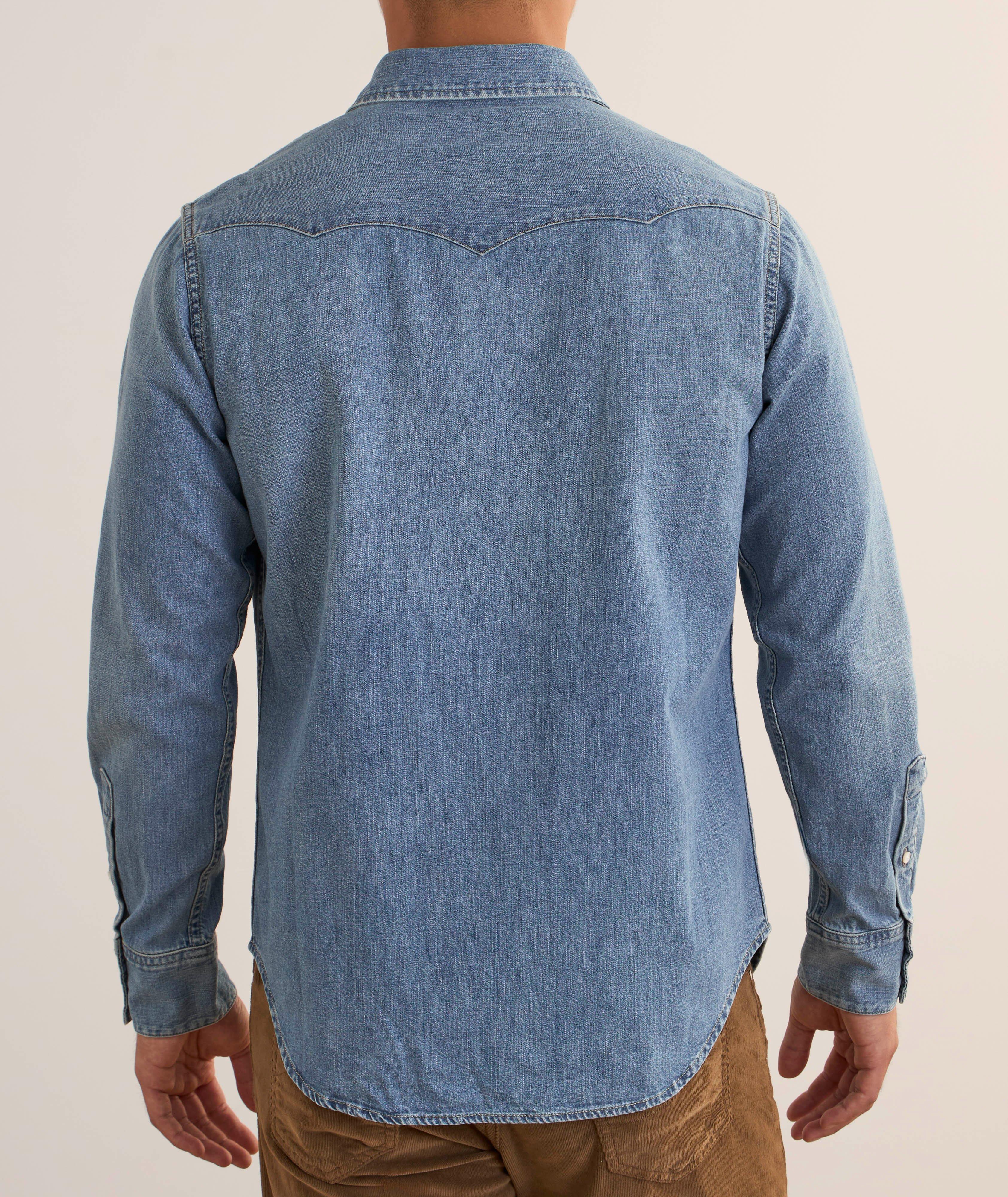 Denim Western Shirt  image 2