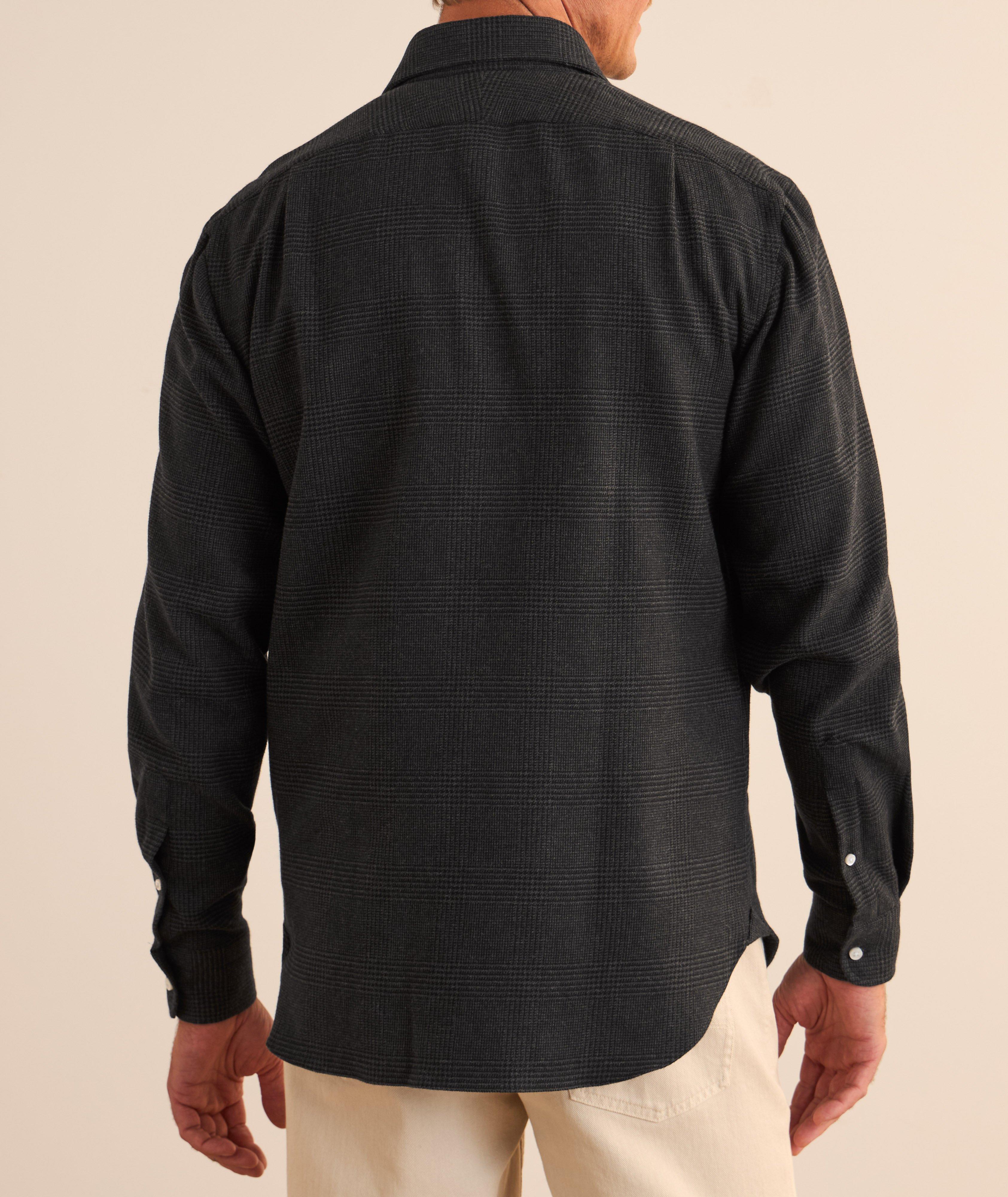 Aston Glen Checked Flannel  Shirt  image 2