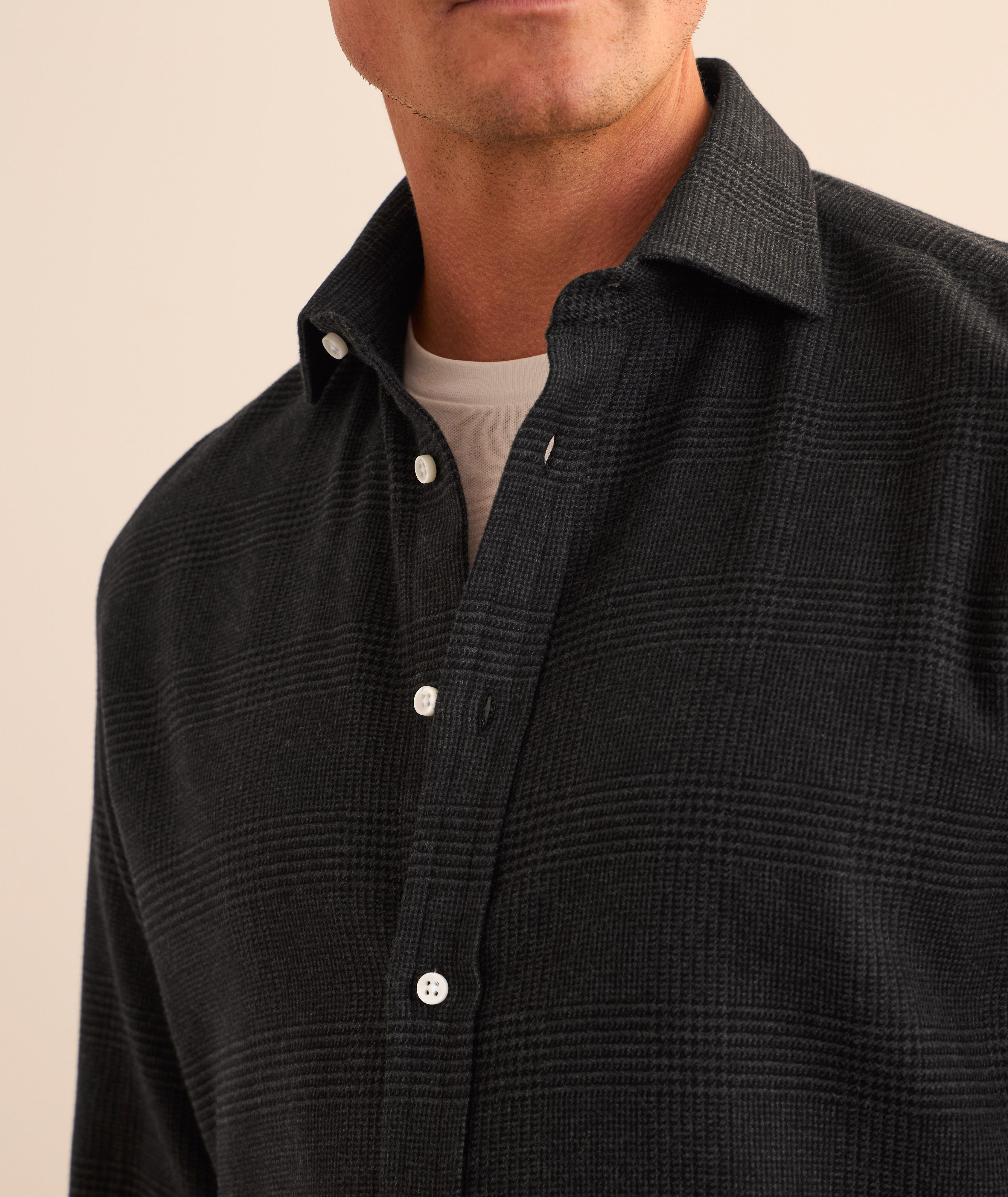 Aston Glen Checked Flannel  Shirt  image 3