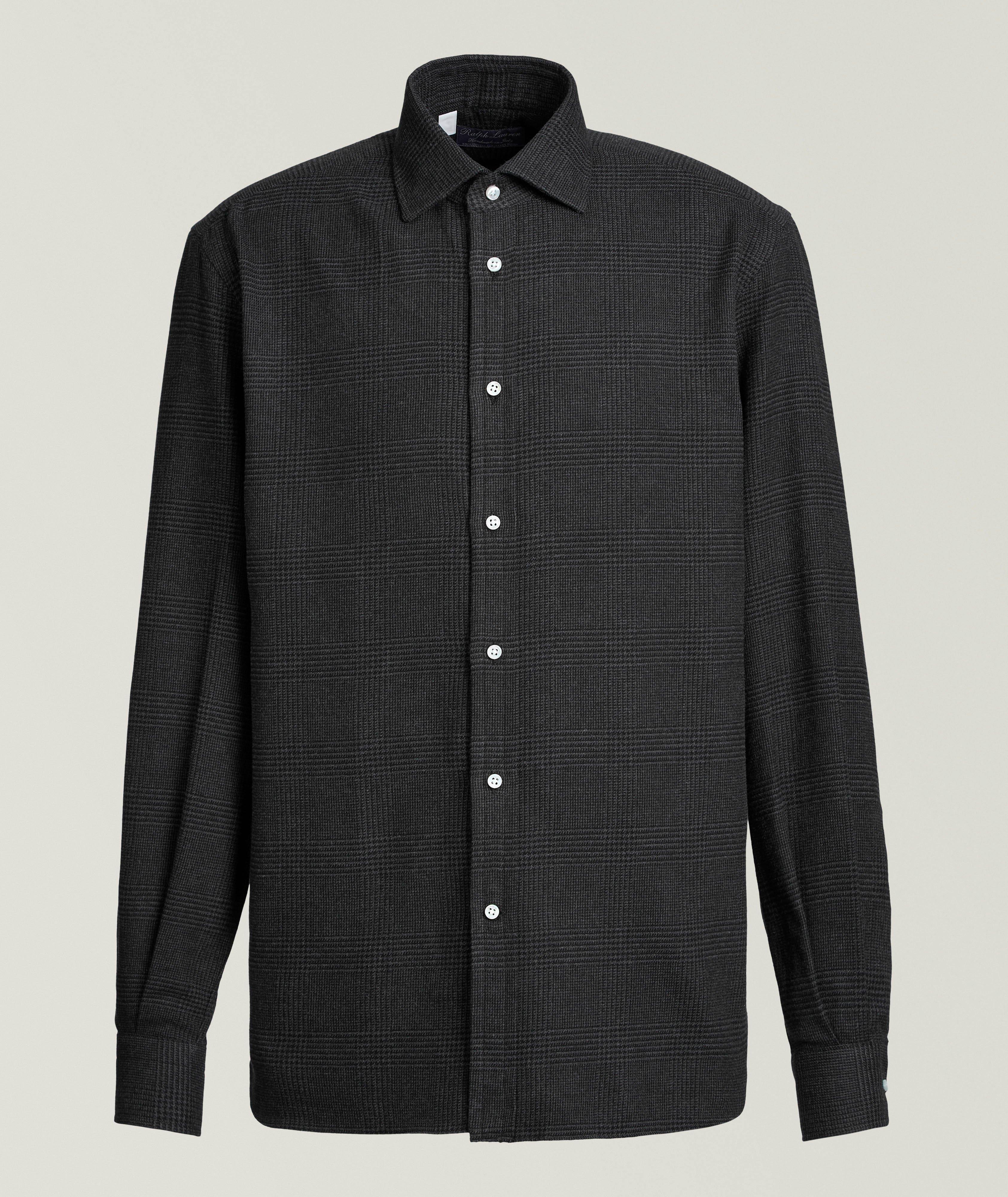 Aston Glen Checked Flannel  Shirt  image 0