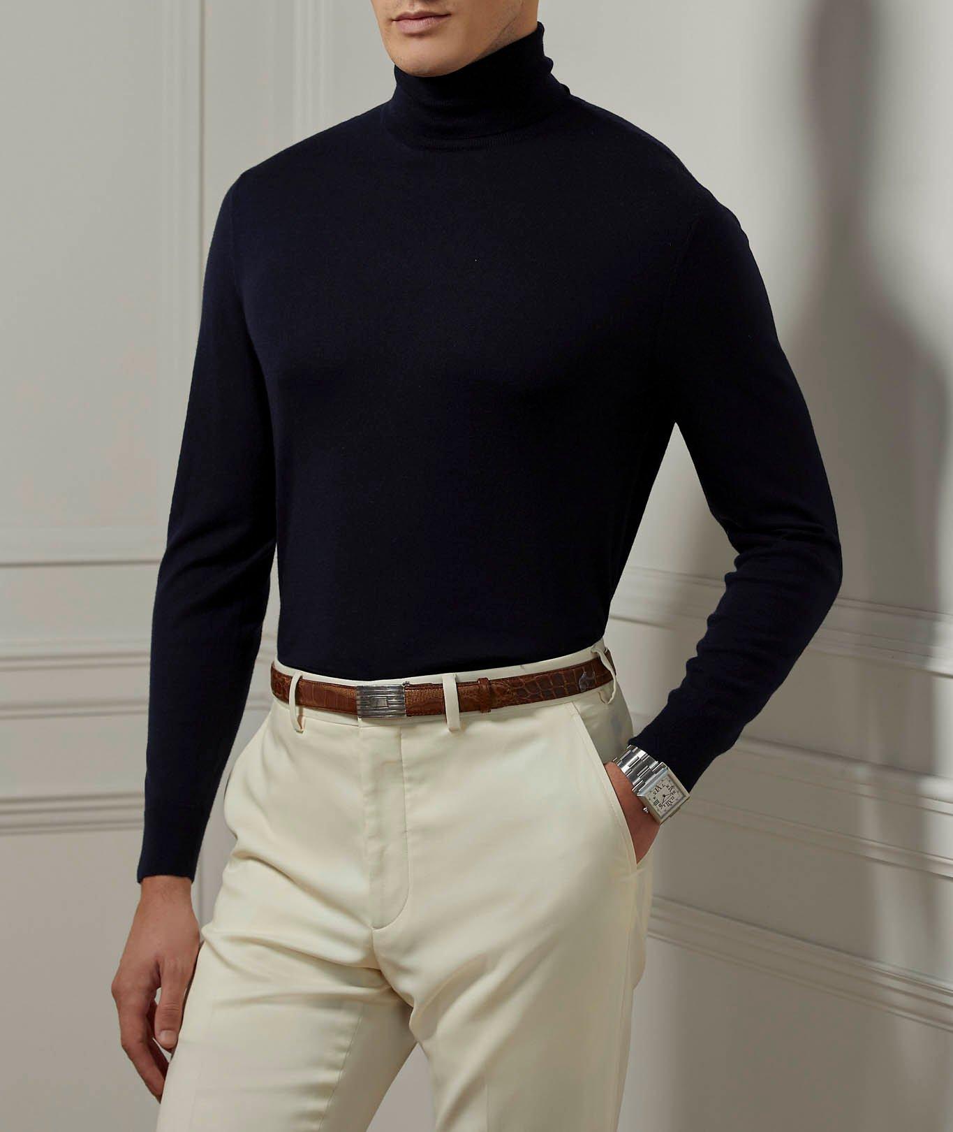 Cashmere Turtleneck Sweater image 1