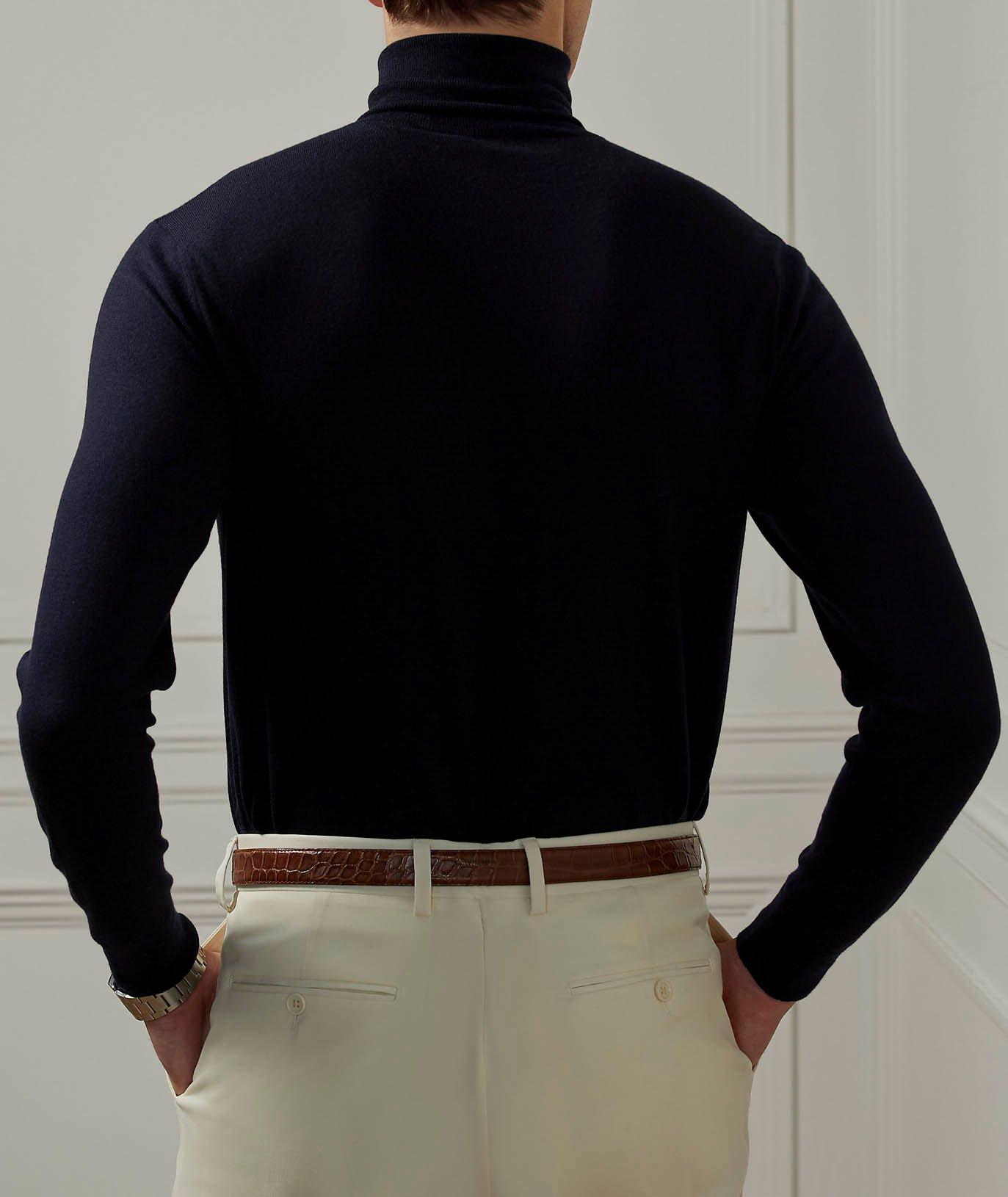 Cashmere Turtleneck Sweater image 2