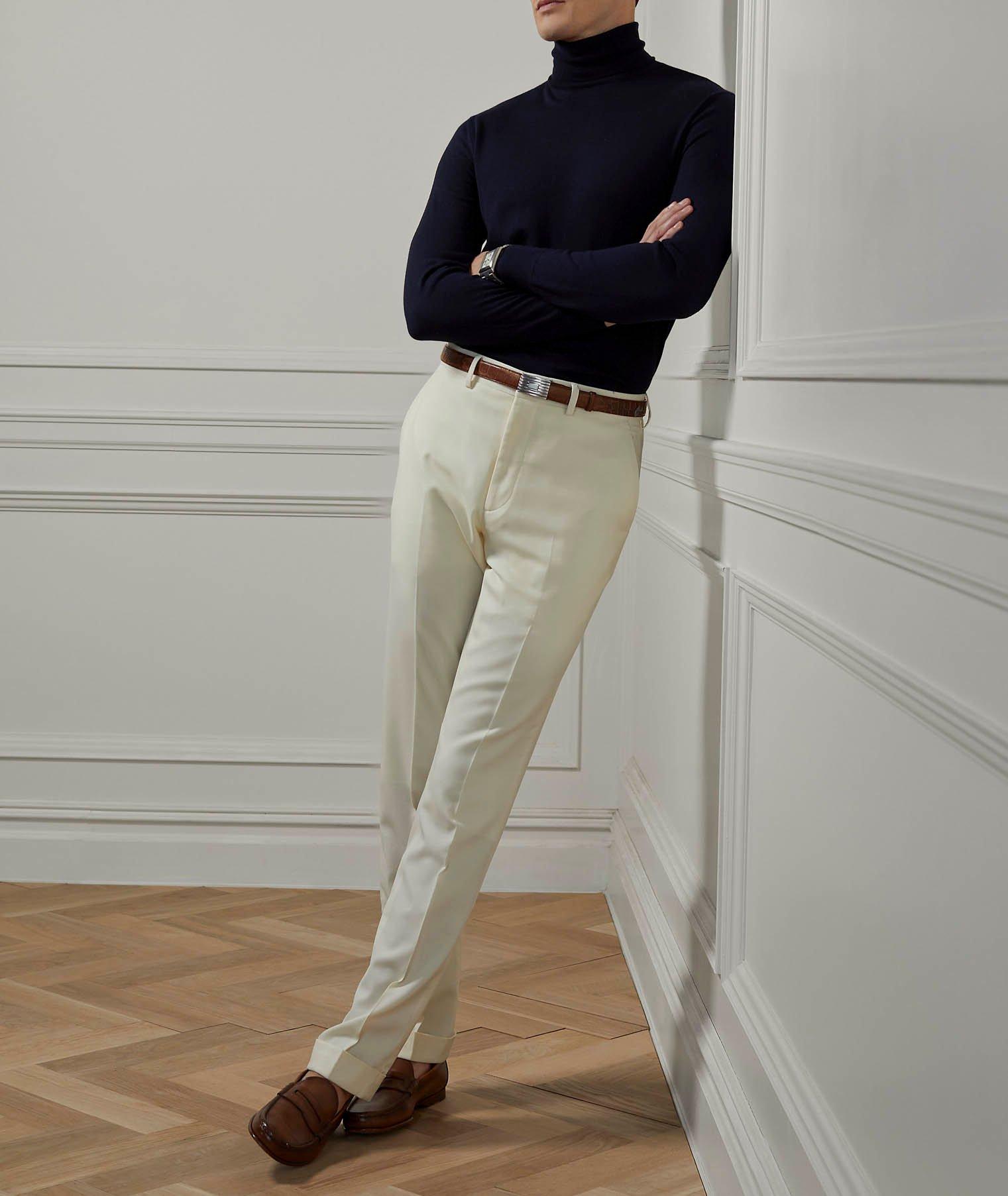 Cashmere Turtleneck Sweater image 3