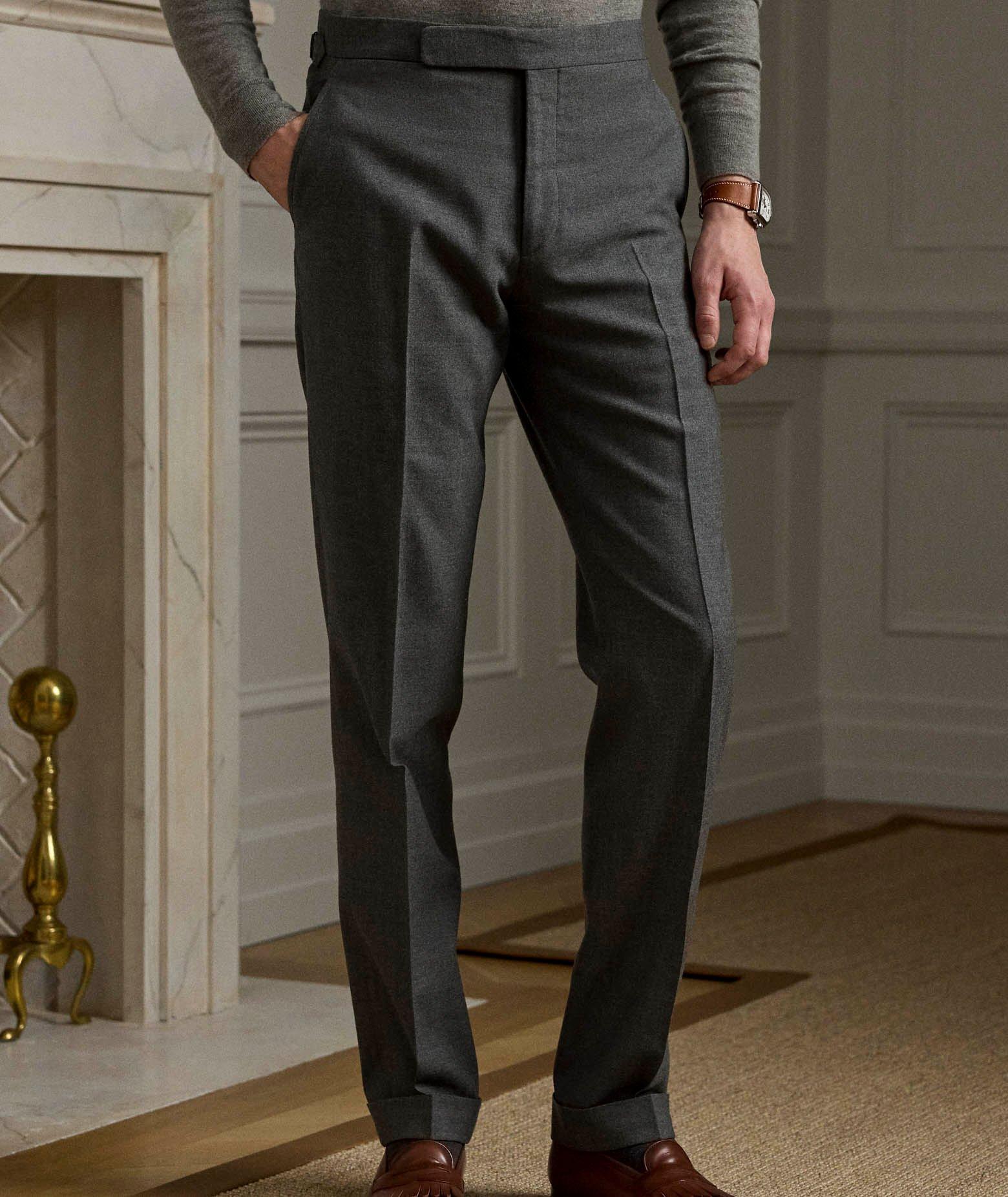 Gregory Flannel Dress Pants  image 1