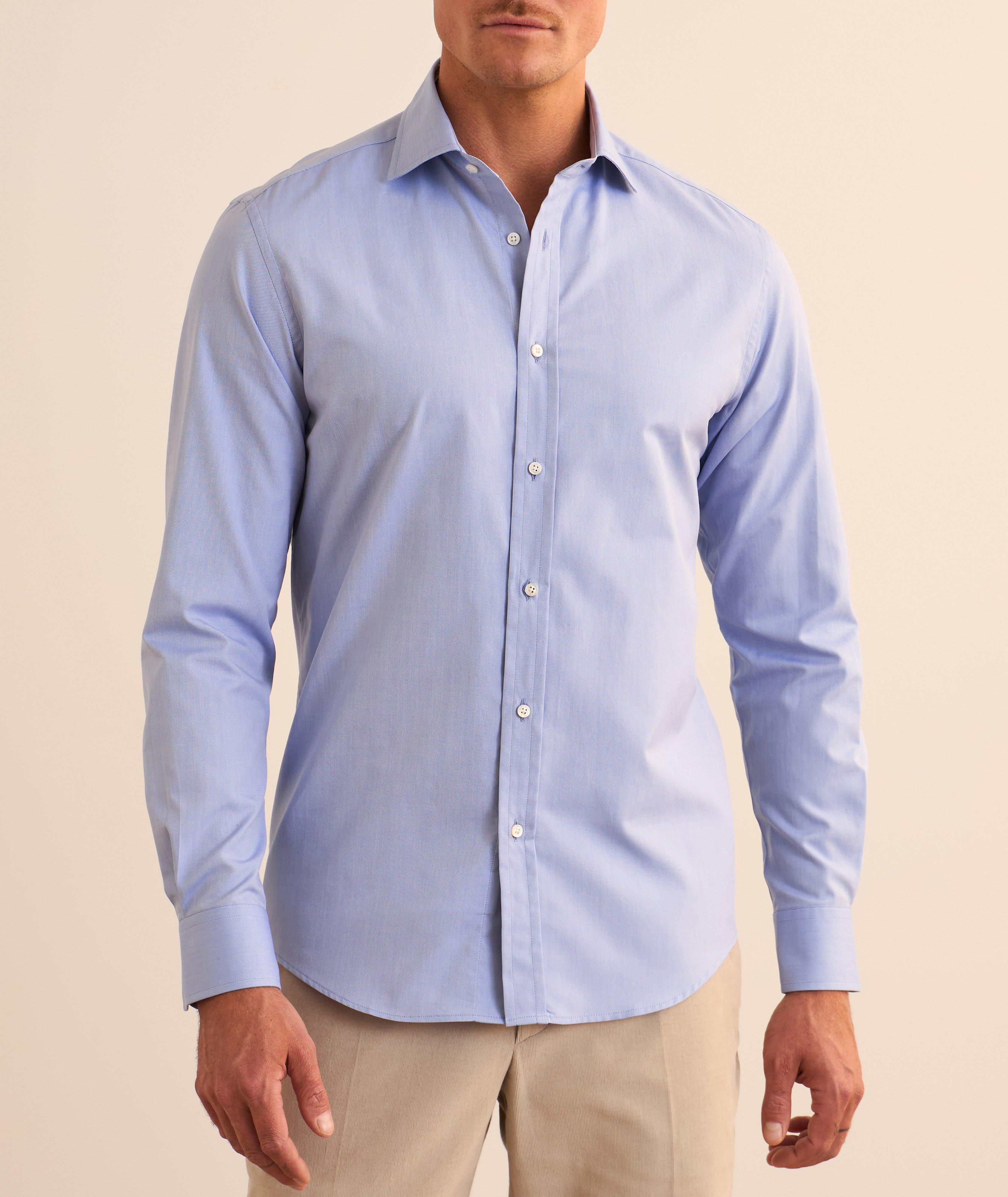Aston Pinpoint Oxford Shirt  image 1