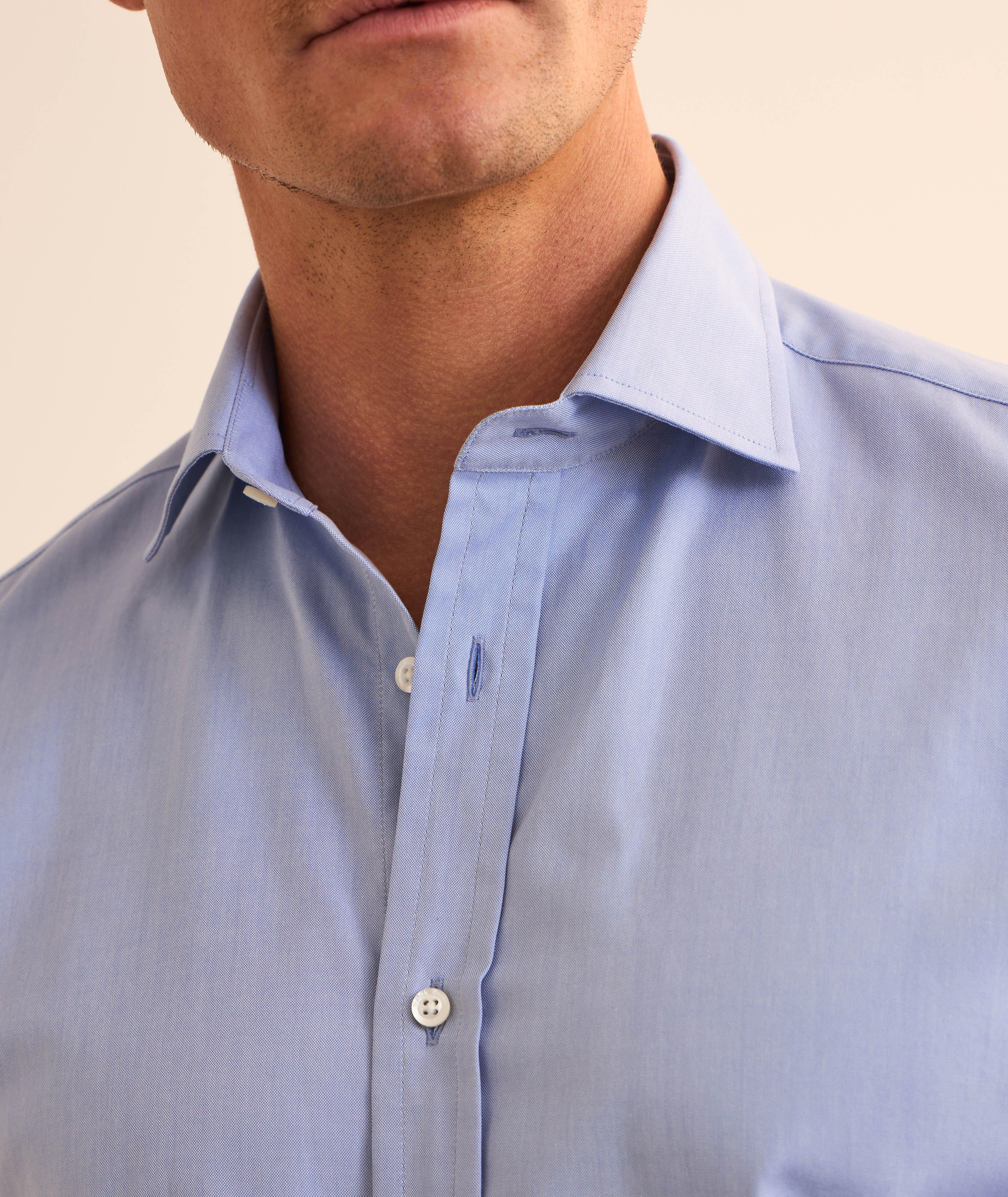 Aston Pinpoint Oxford Shirt  image 3