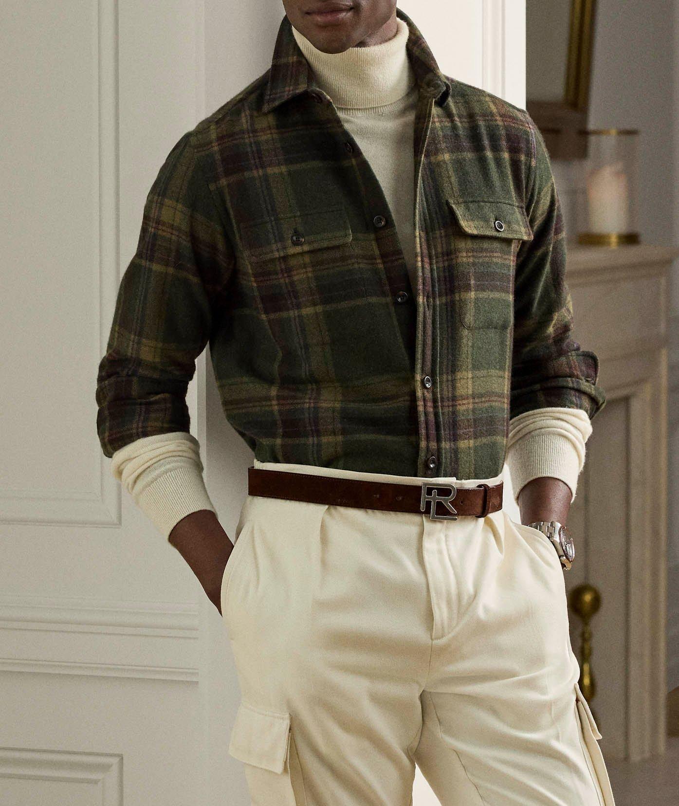 Cooper Plaid Flannel Shirt  image 1