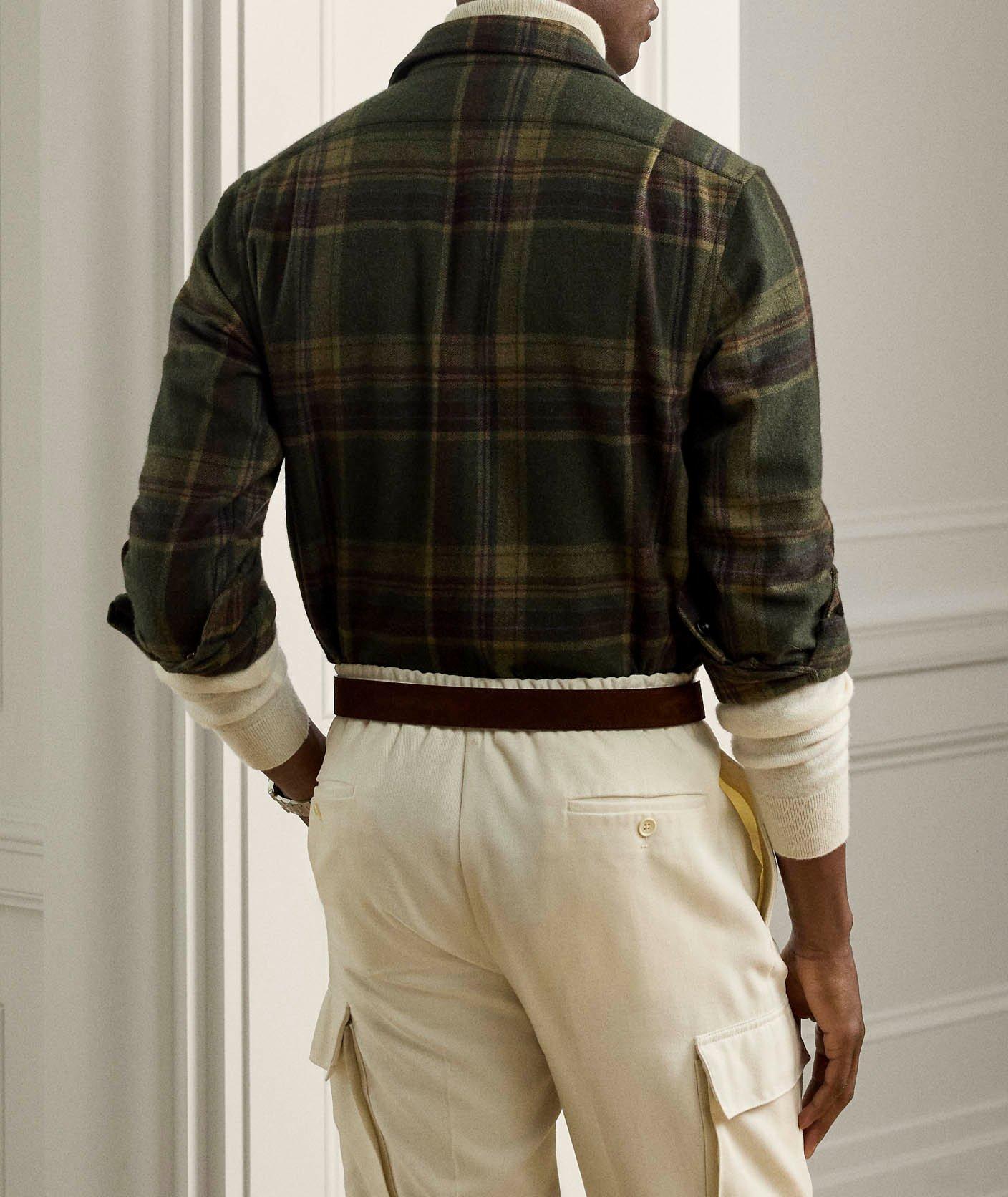 Cooper Plaid Flannel Shirt  image 2