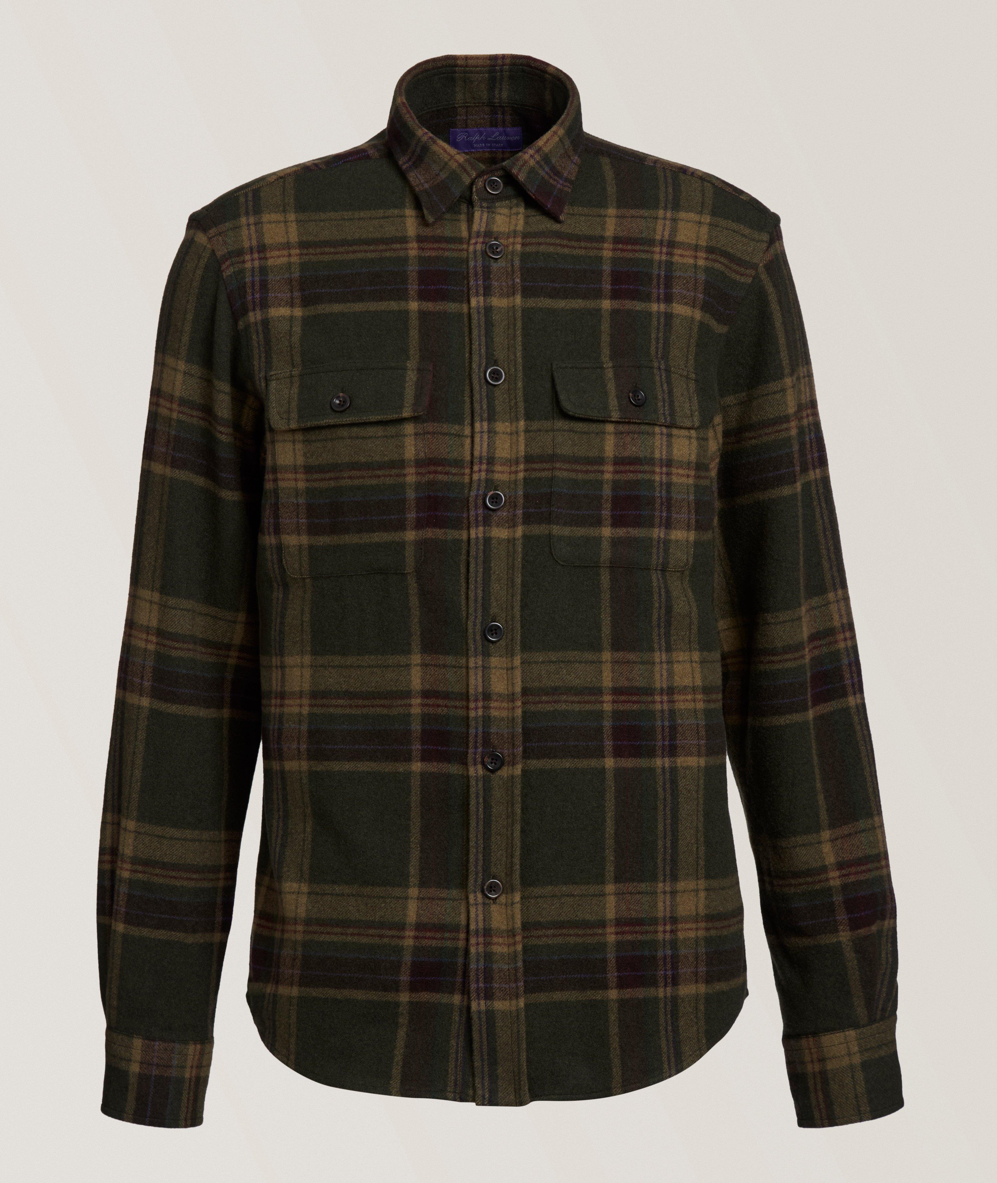 Cooper Plaid Flannel Shirt  image 0
