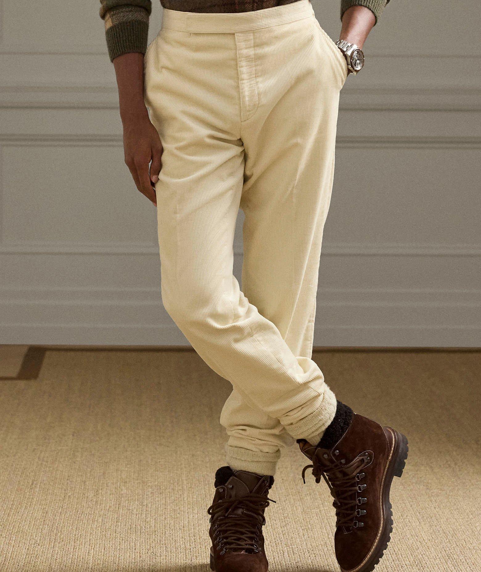 Gregory Straight-Leg Corduroy Pants image 1