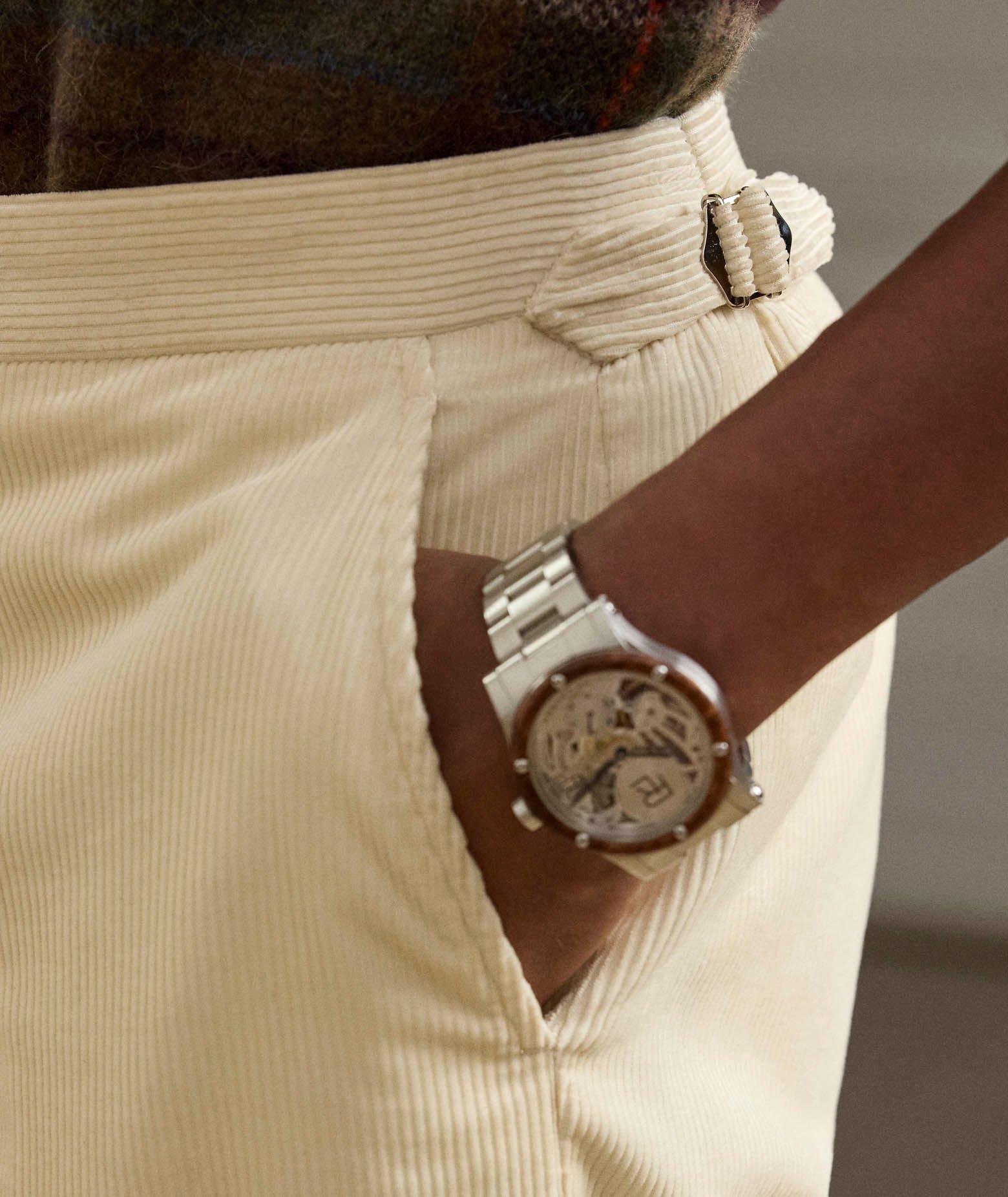 Gregory Straight-Leg Corduroy Pants image 3