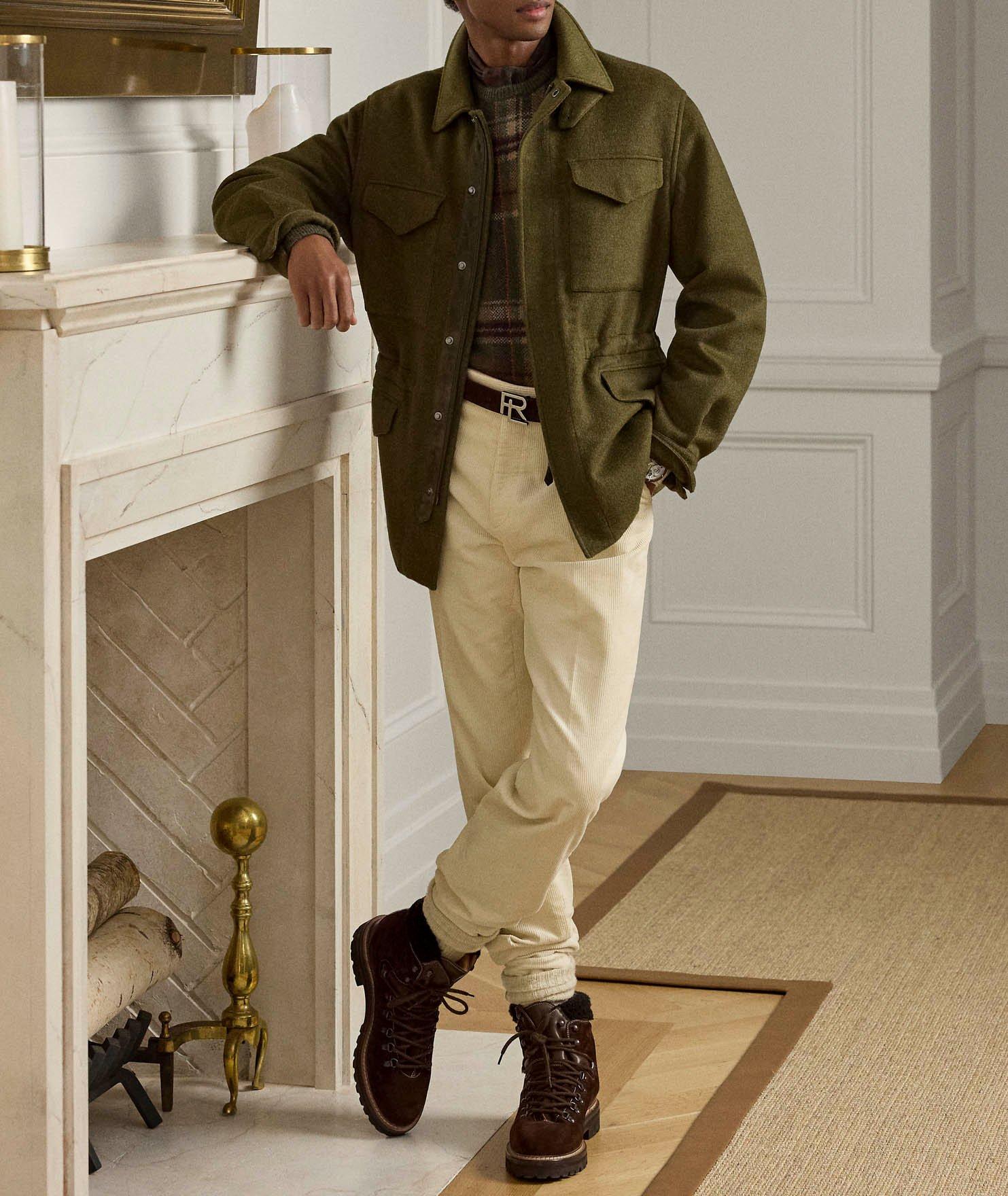 Gregory Straight-Leg Corduroy Pants image 4