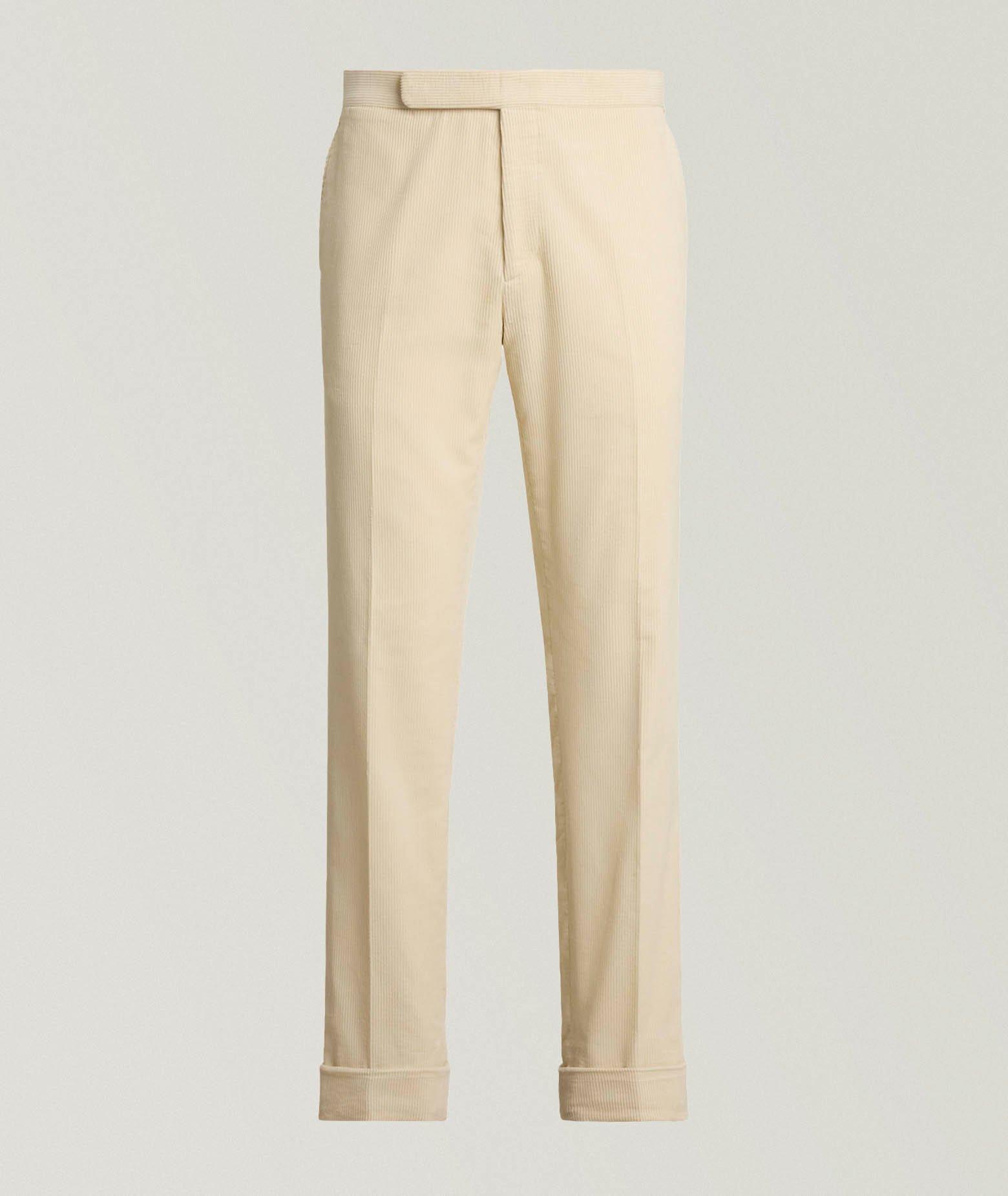 Gregory Straight-Leg Corduroy Pants image 0