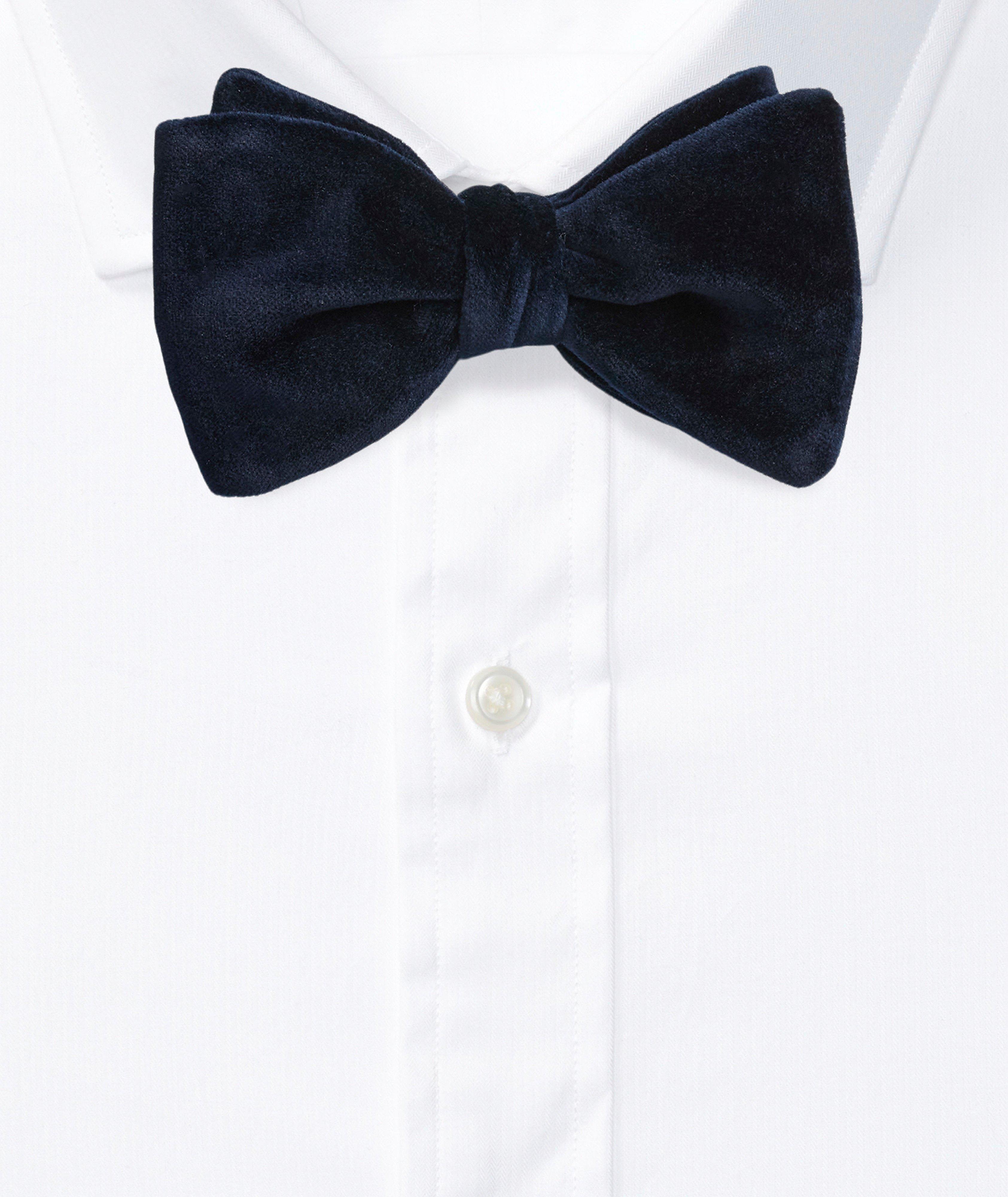 Velvet Bow Tie  image 1