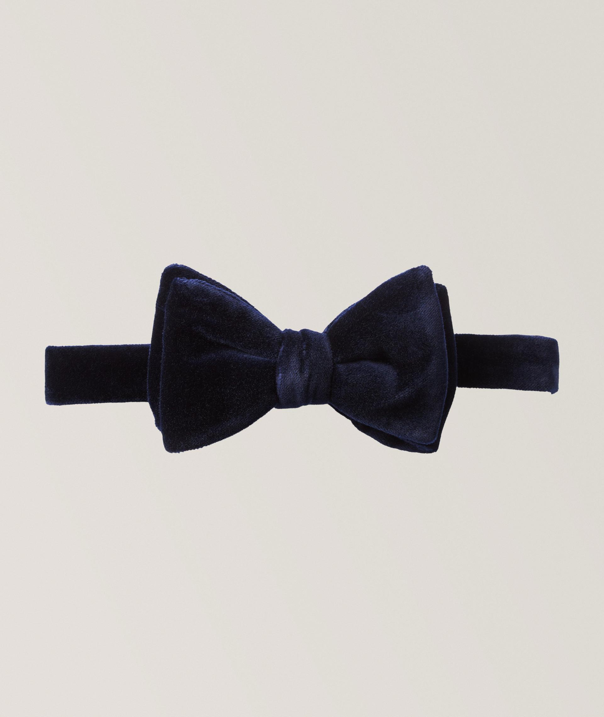 Velvet Bow Tie  image 0