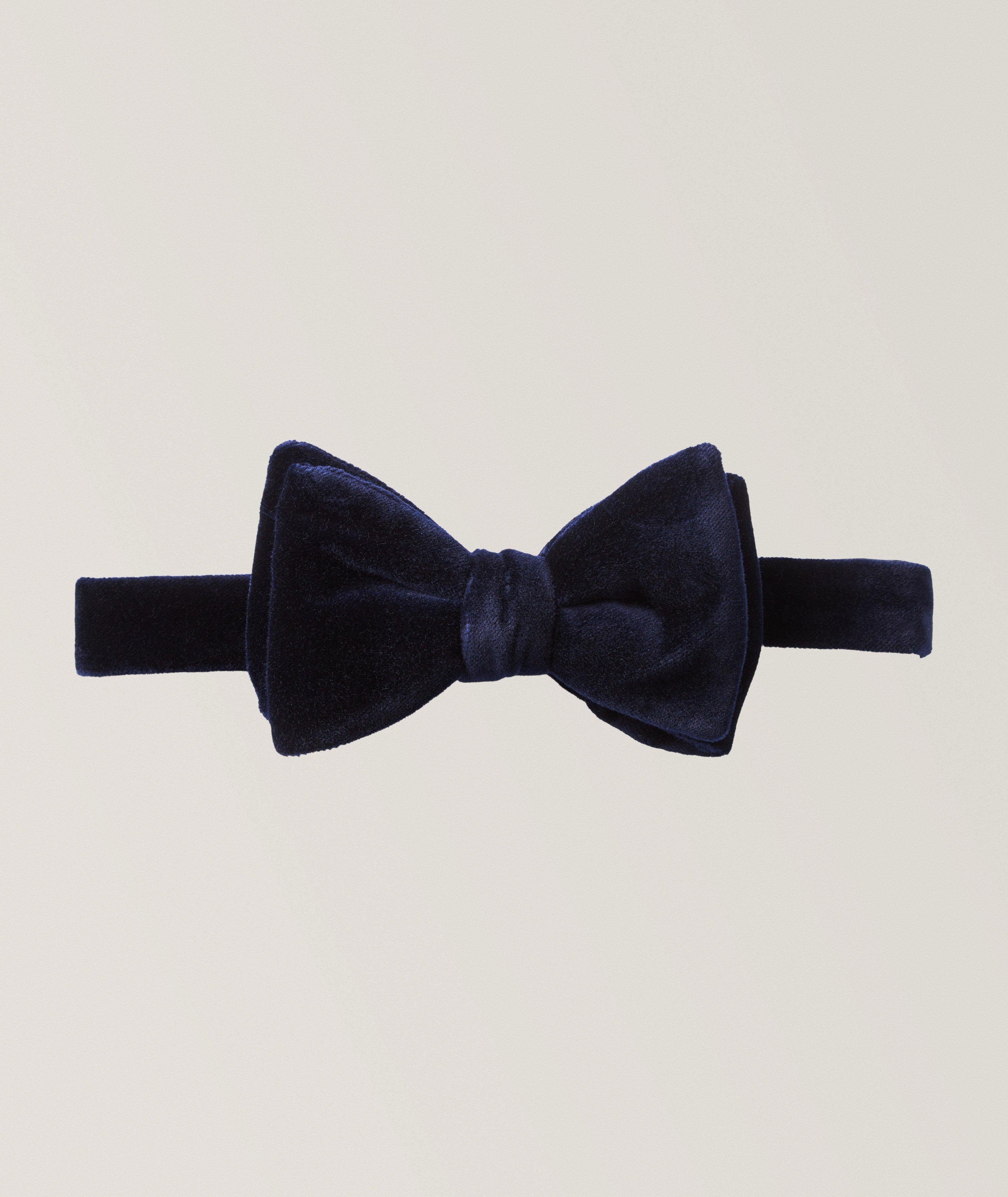 Velvet Bow Tie  image 0