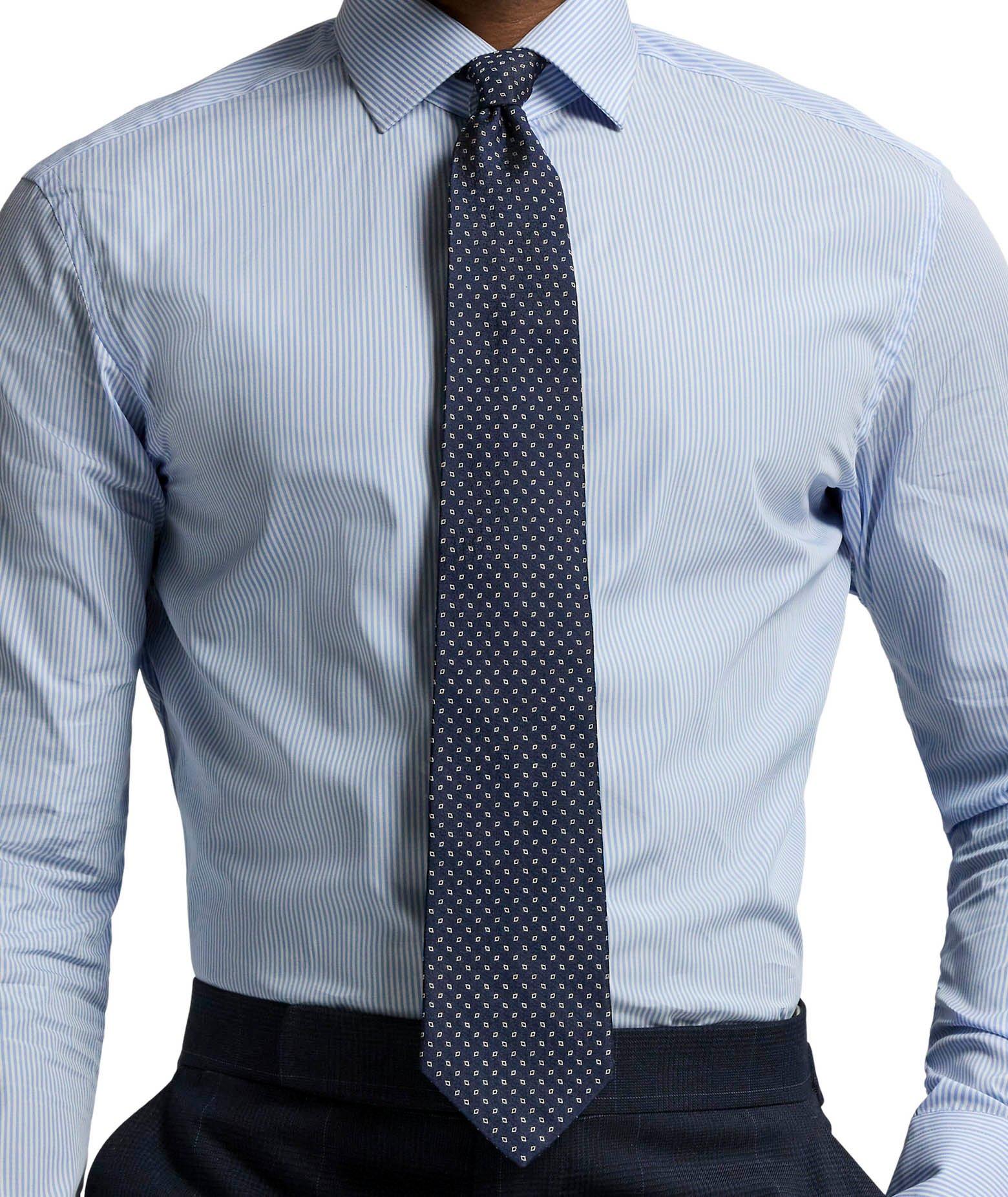 Diamond-Print Silk Tie  image 2