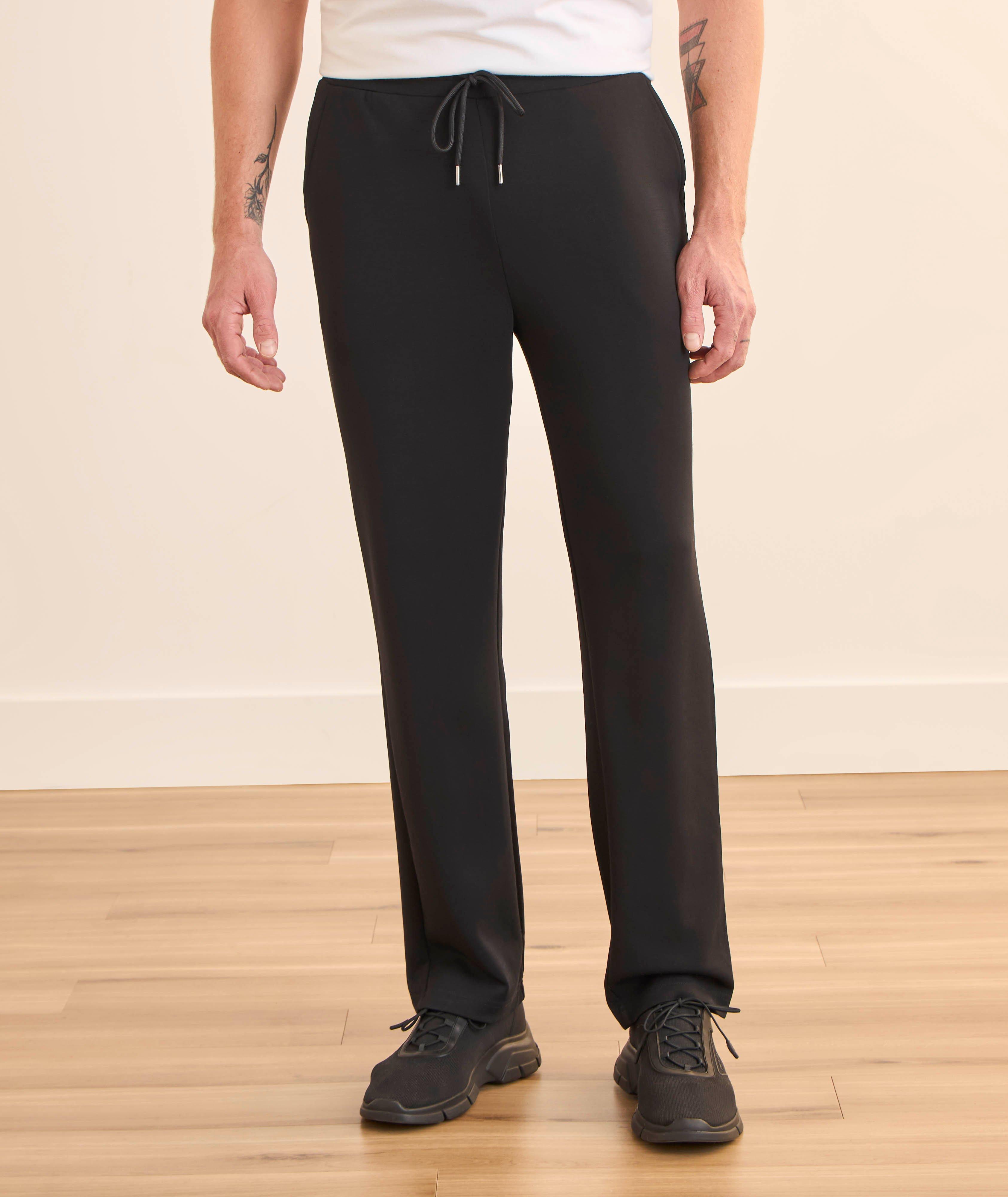 Joggers mélange modal image 1