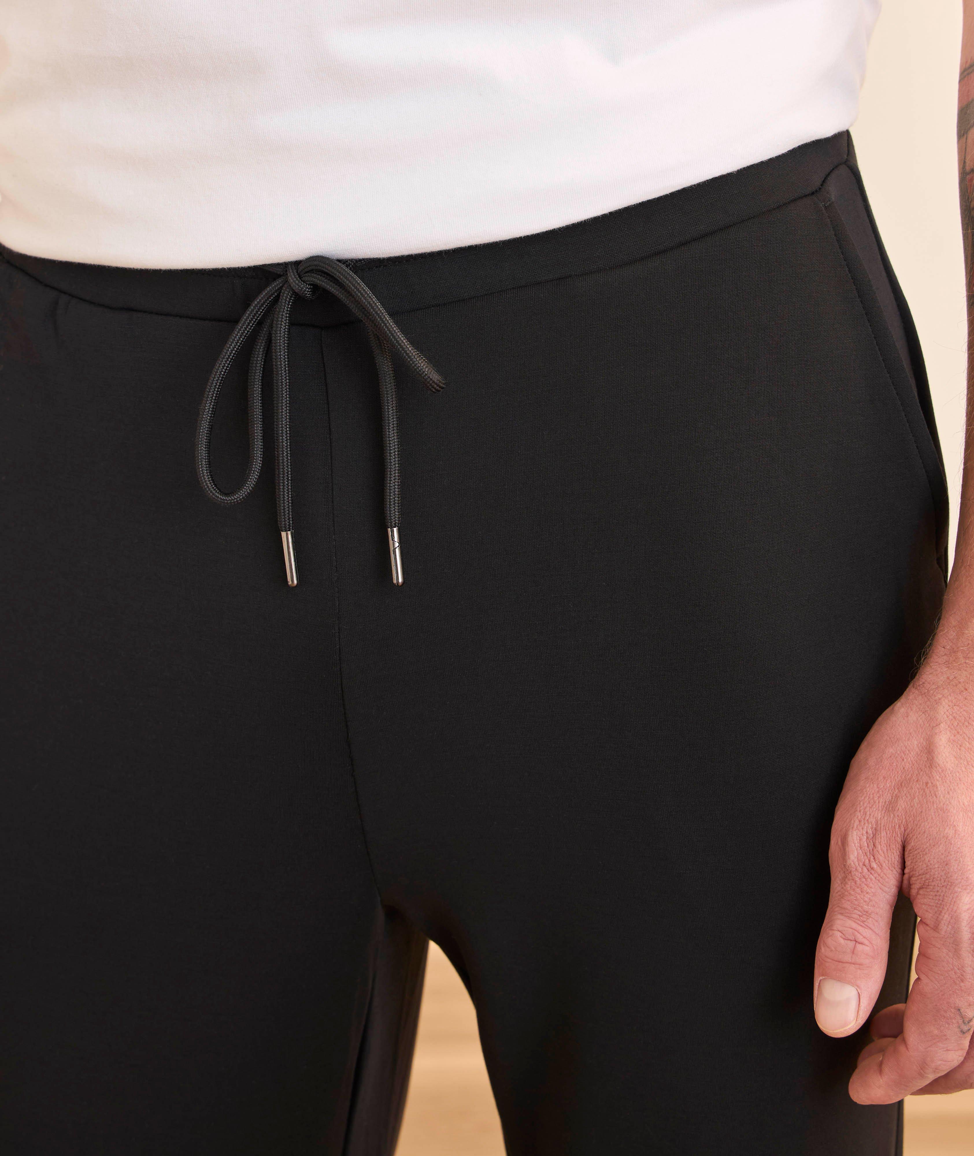 Joggers mélange modal image 3