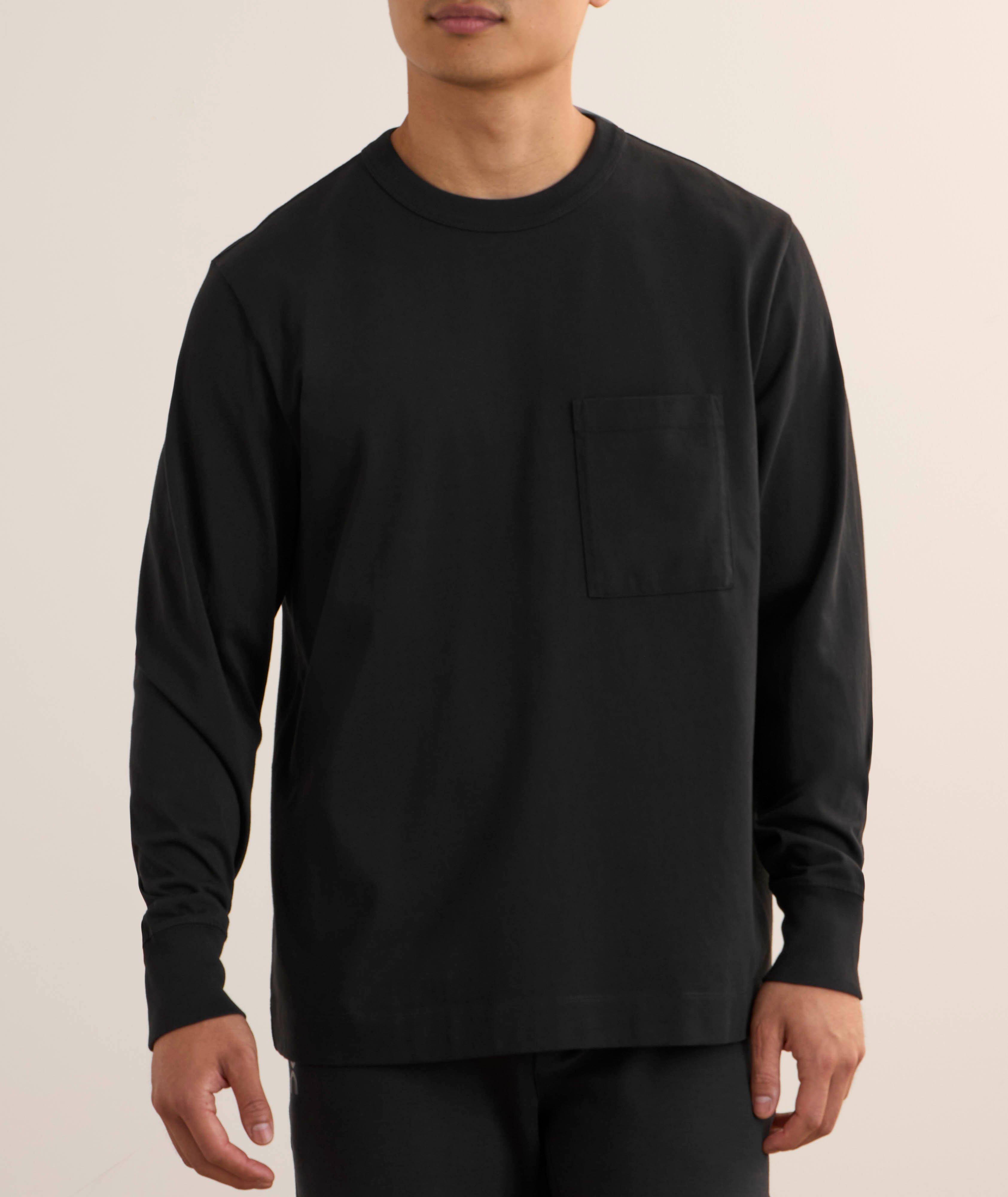 Pull Gladstone en jersey de coton image 1