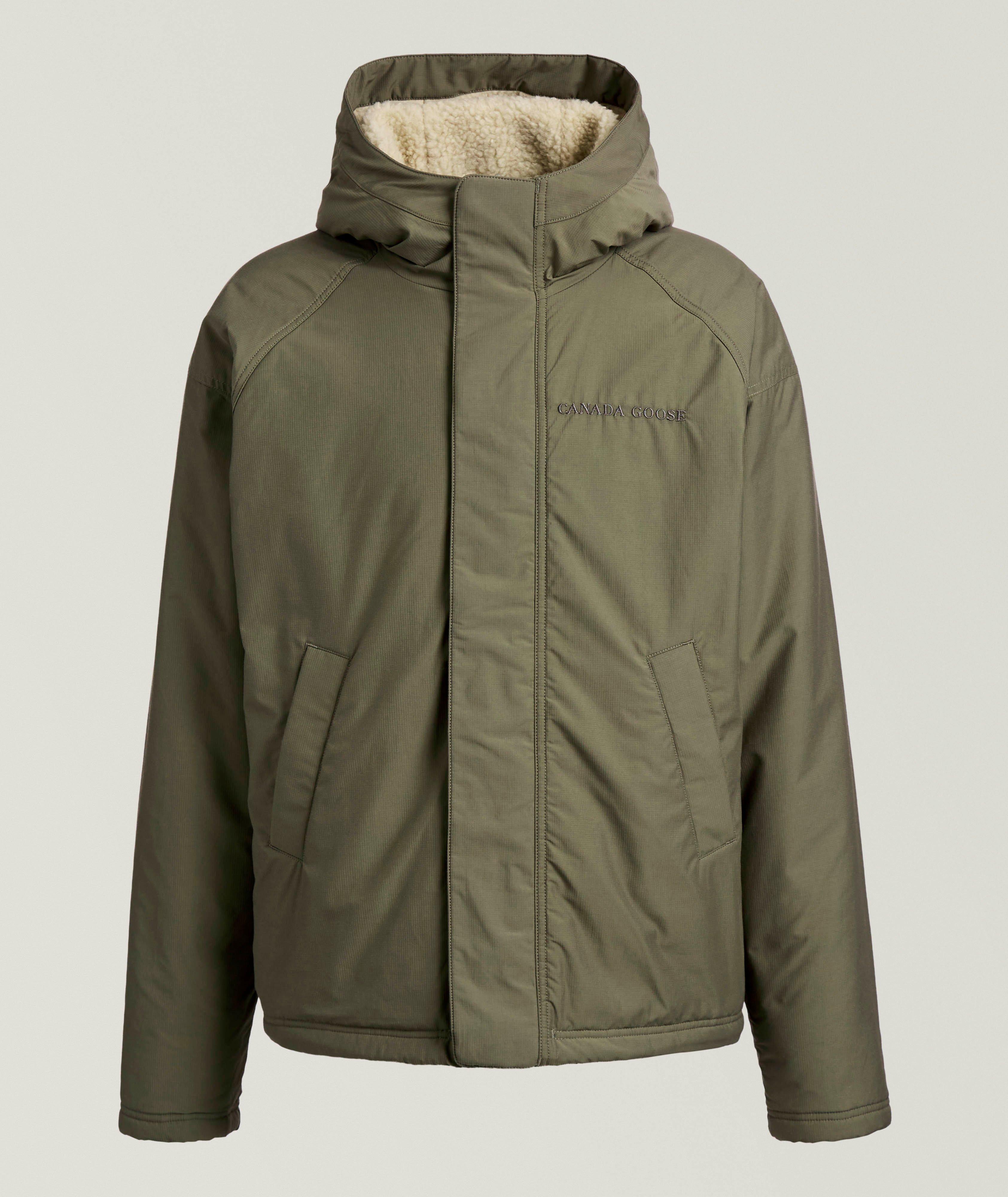 Alberni Reversible Fleece Bomber image 1