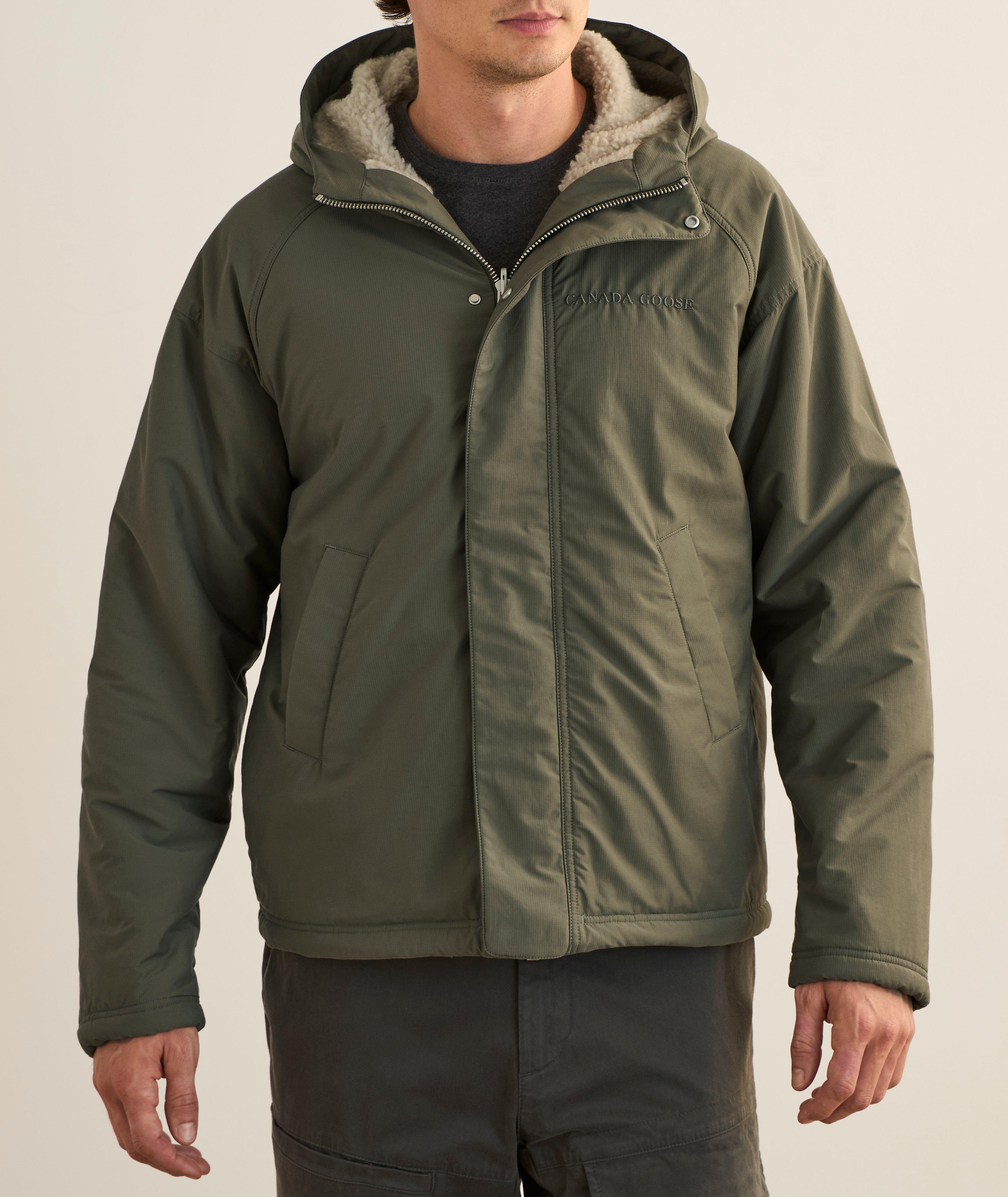 Blouson Alberni réversible en molleton image 2
