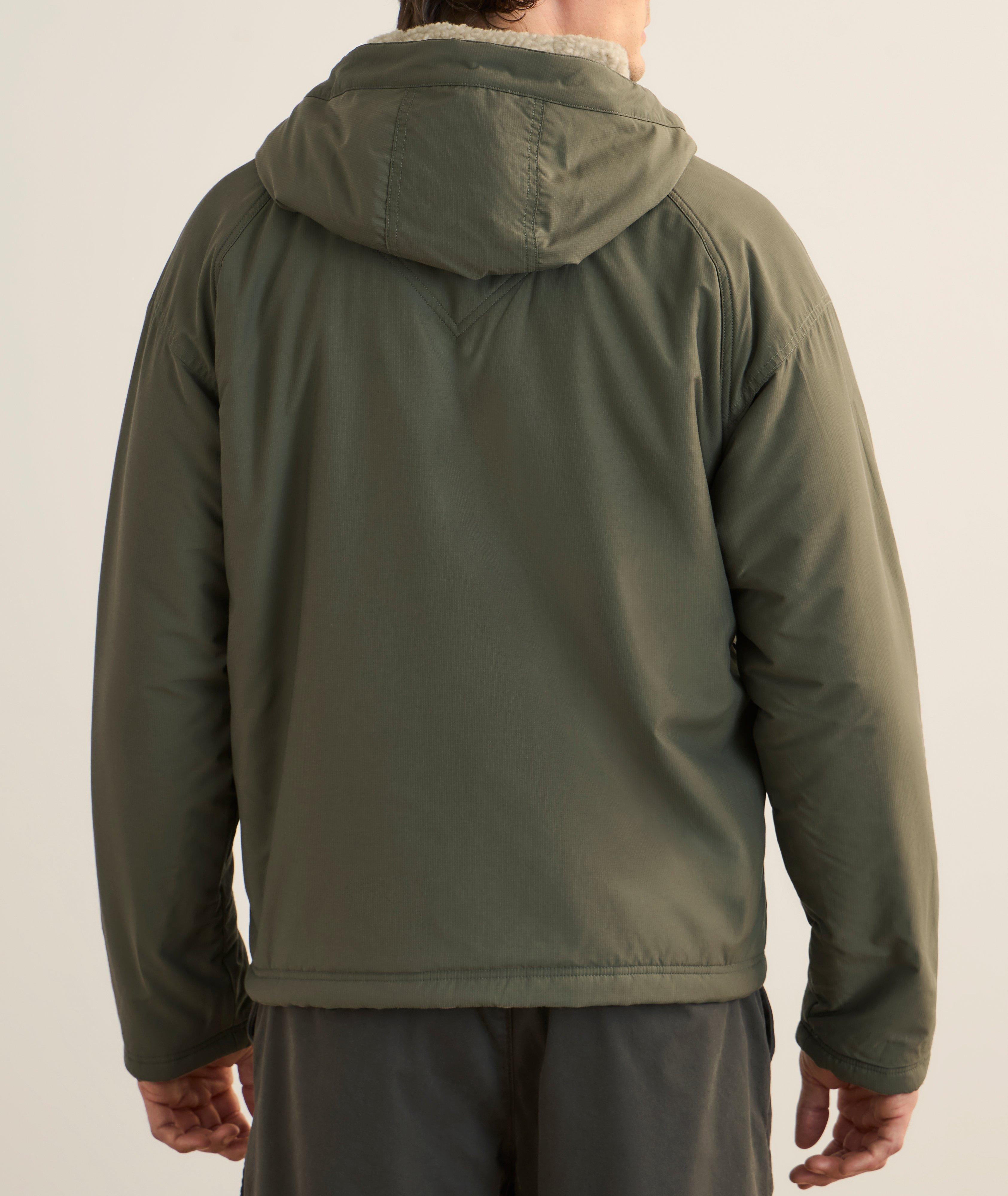 Blouson Alberni réversible en molleton image 3
