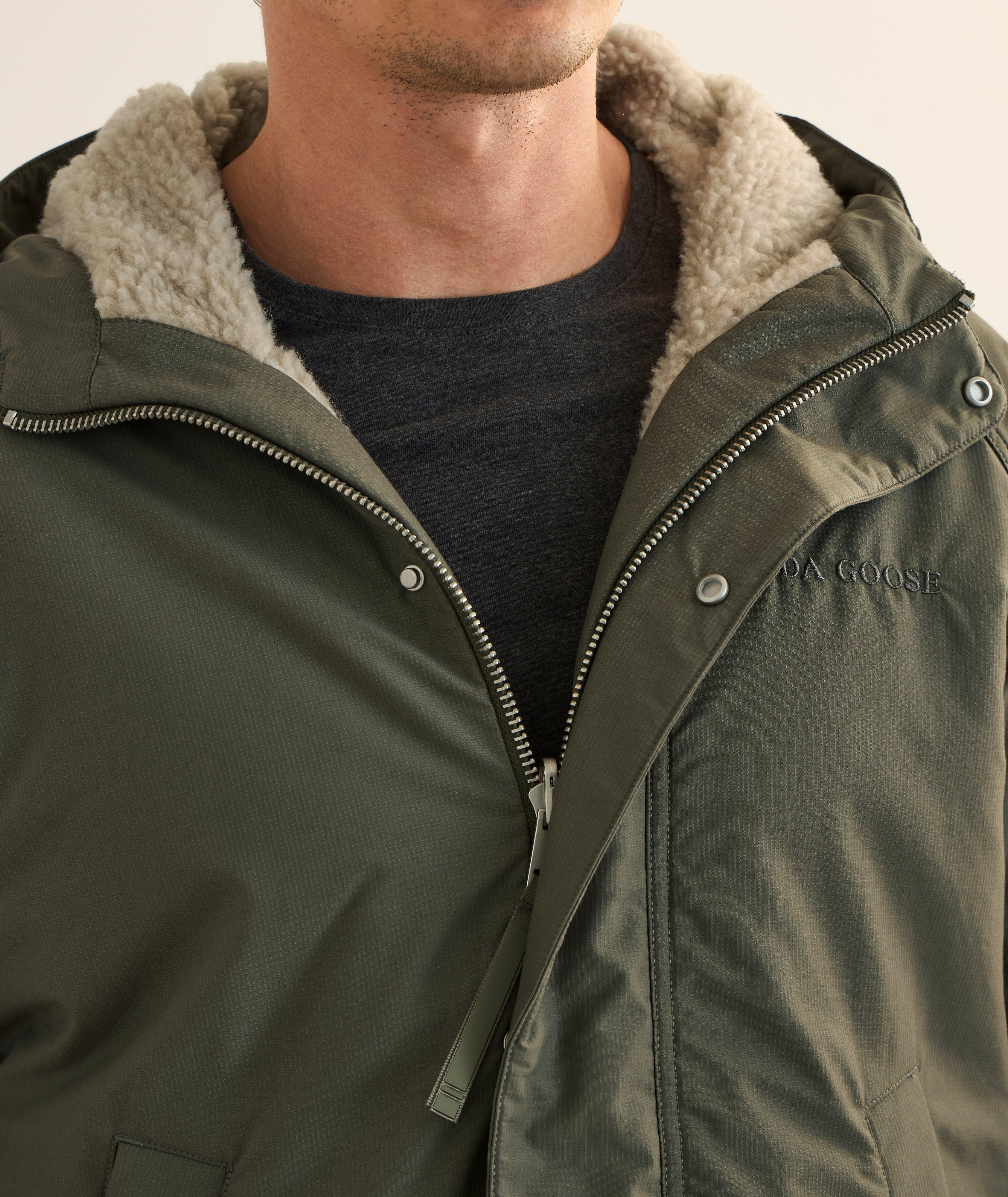 Blouson Alberni réversible en molleton image 4