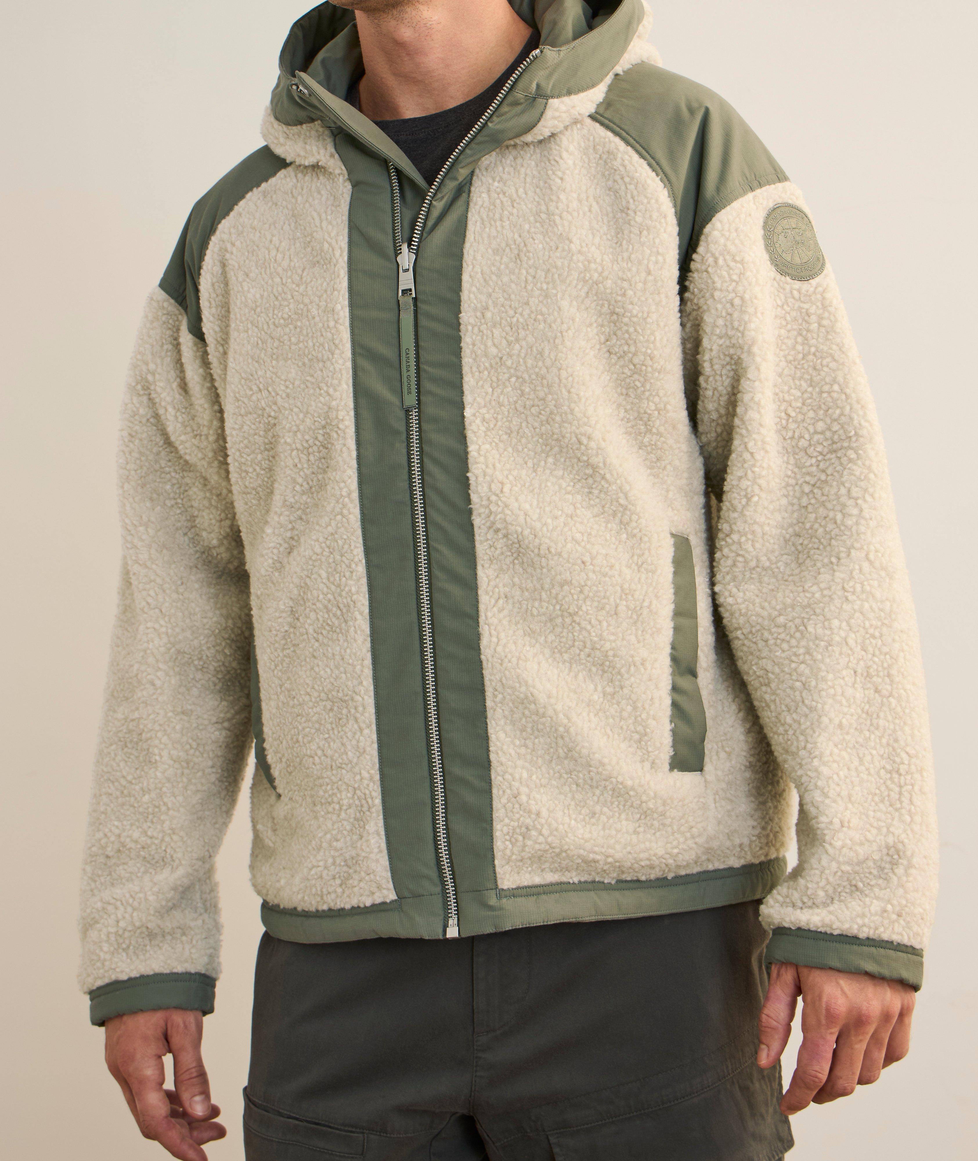 Blouson Alberni réversible en molleton image 6
