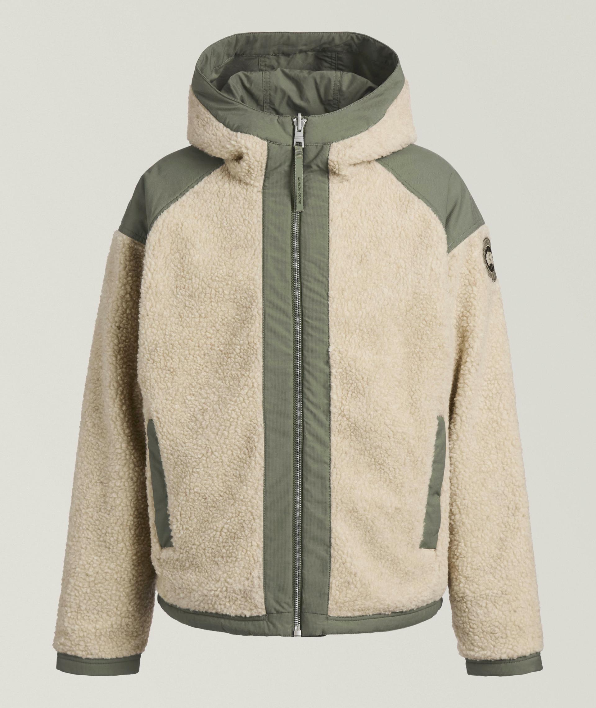 Alberni Reversible Fleece Bomber image 0