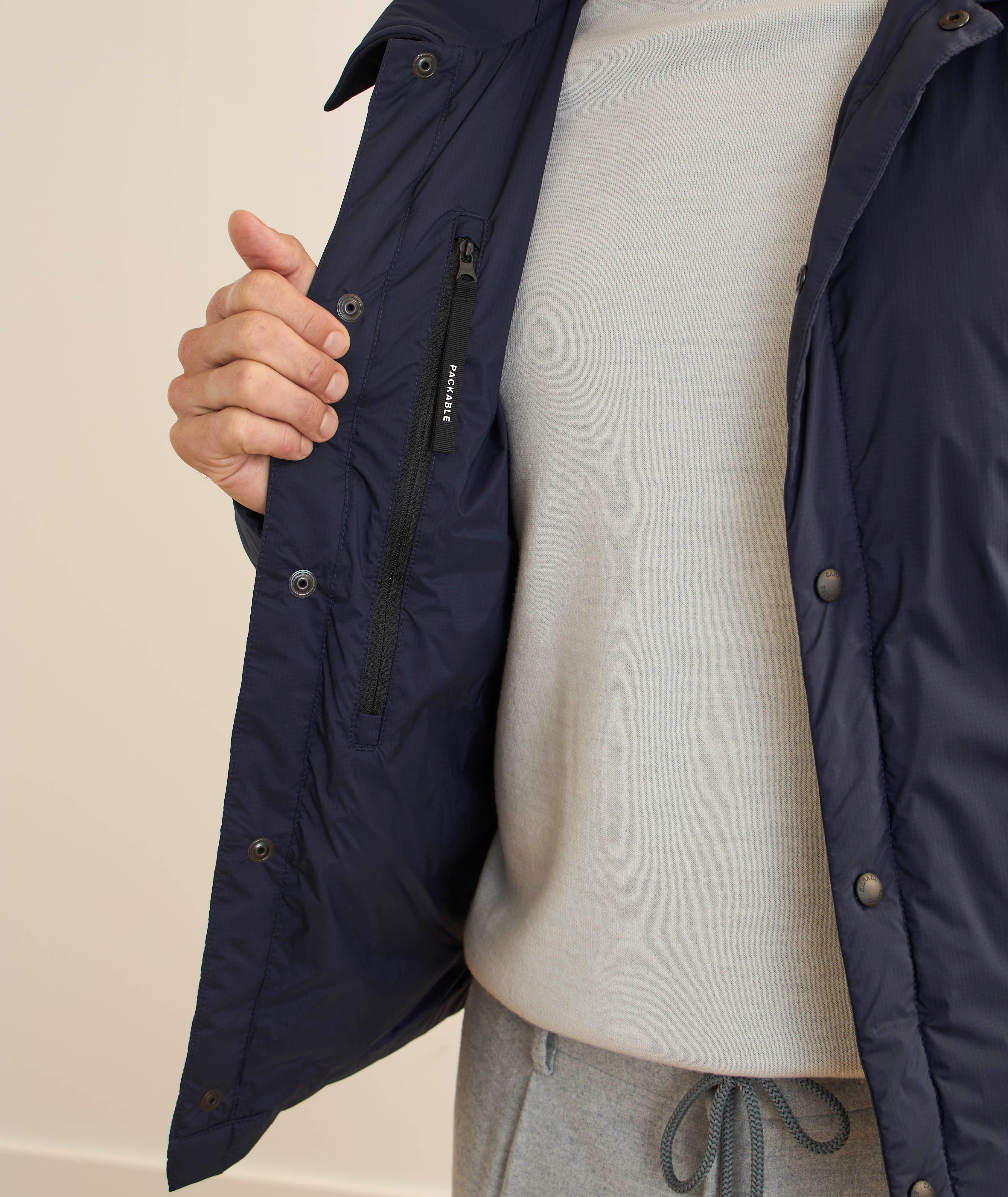 Veste Lodge Coach compactable coupe classique image 4