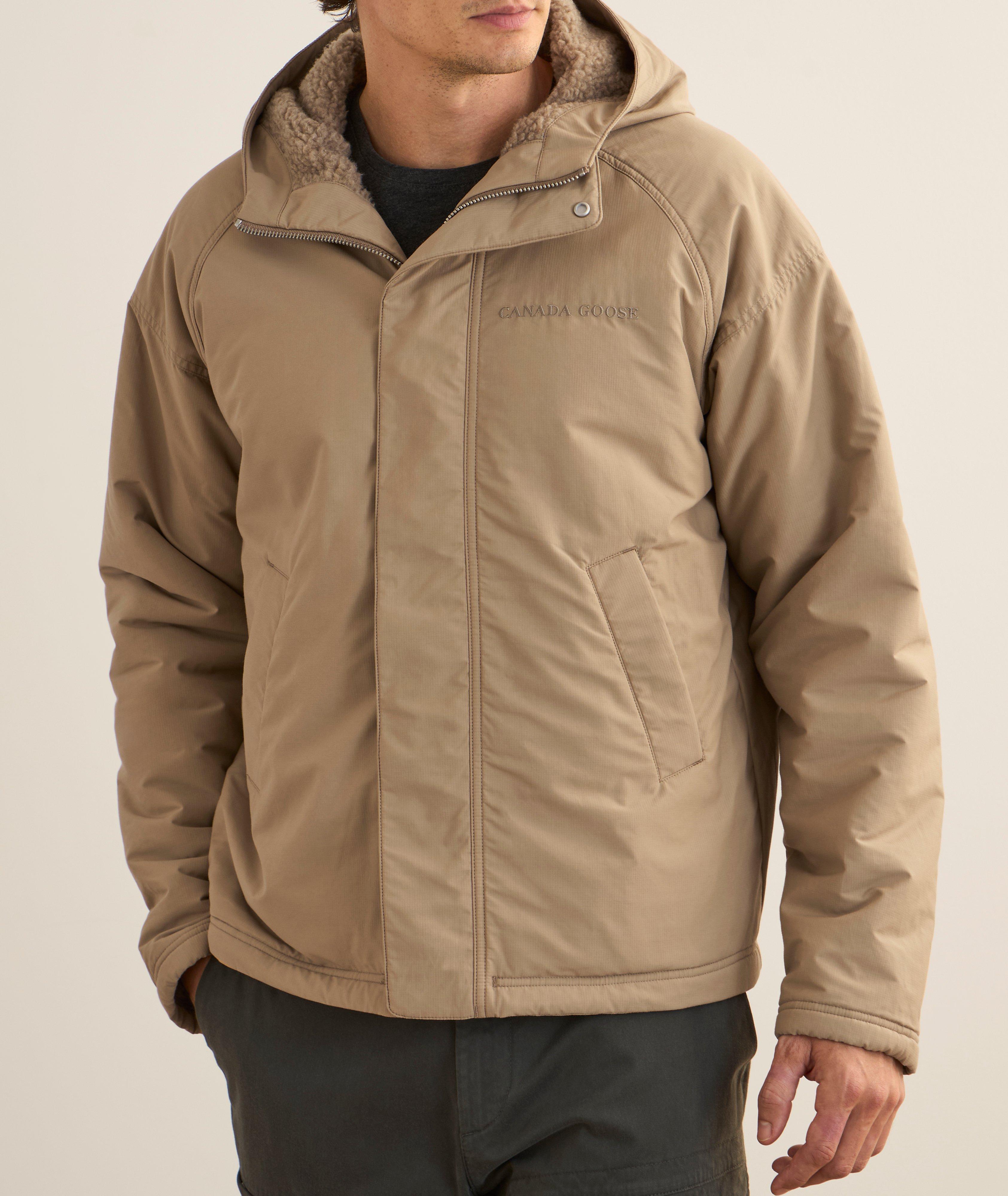 Blouson Alberni réversible en molleton image 2