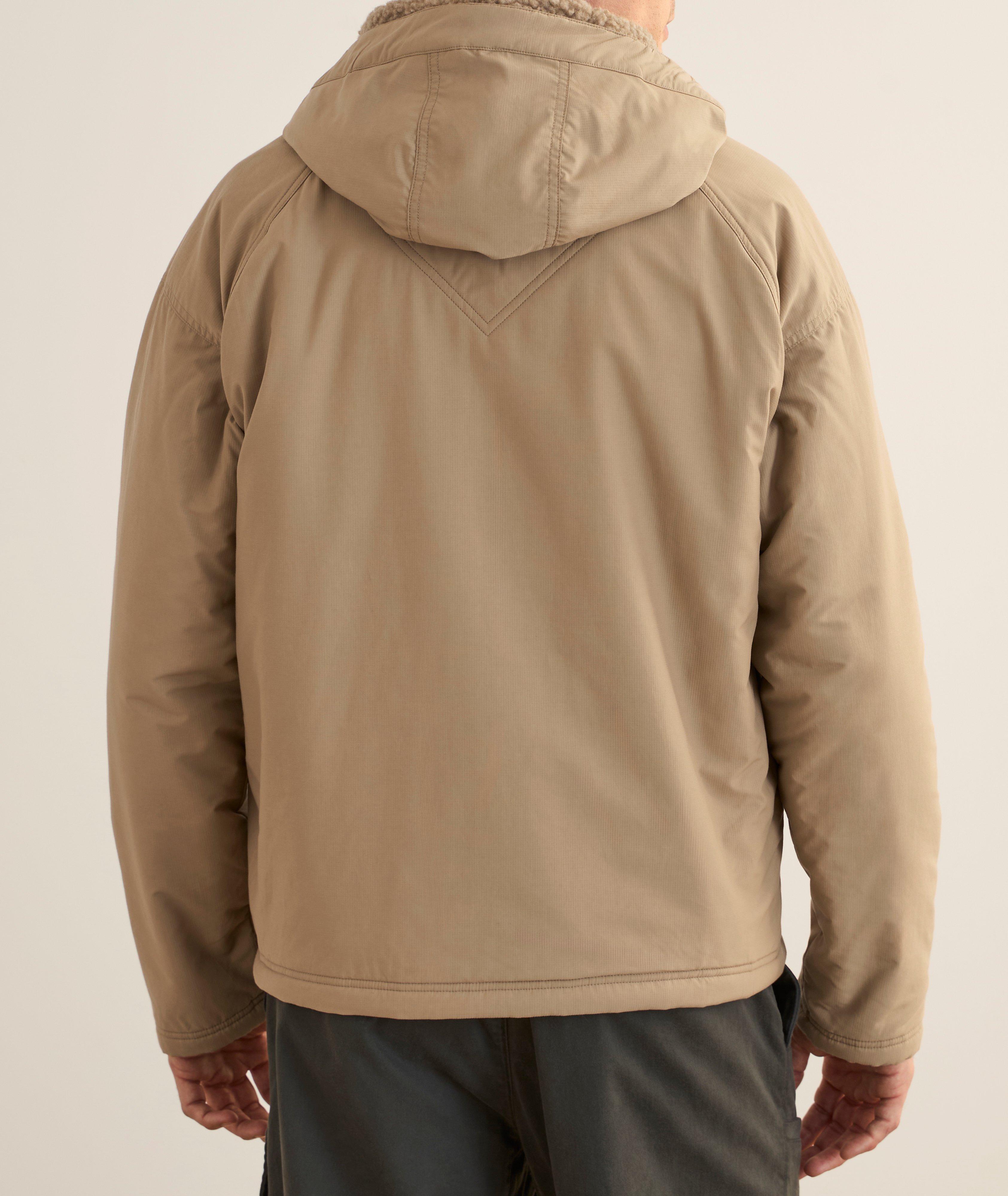 Blouson Alberni réversible en molleton image 3